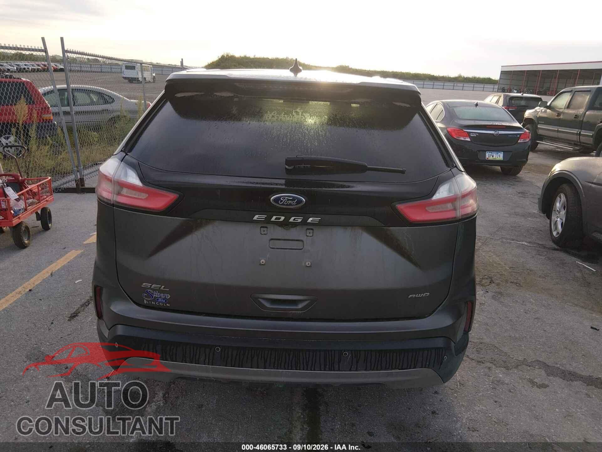 FORD EDGE 2022 - 2FMPK4J9XNBA35014