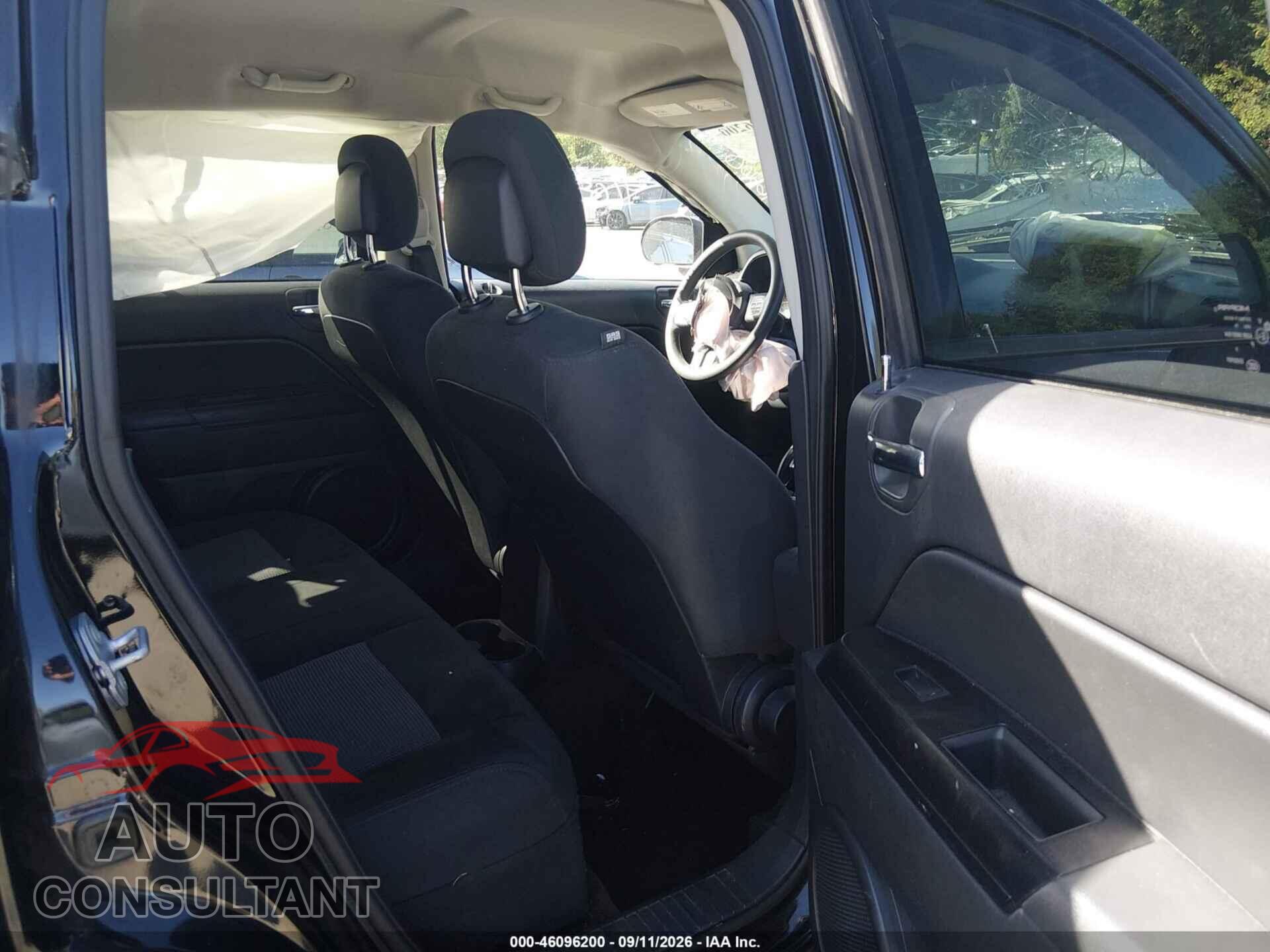 JEEP COMPASS 2016 - 1C4NJDBB8GD507904