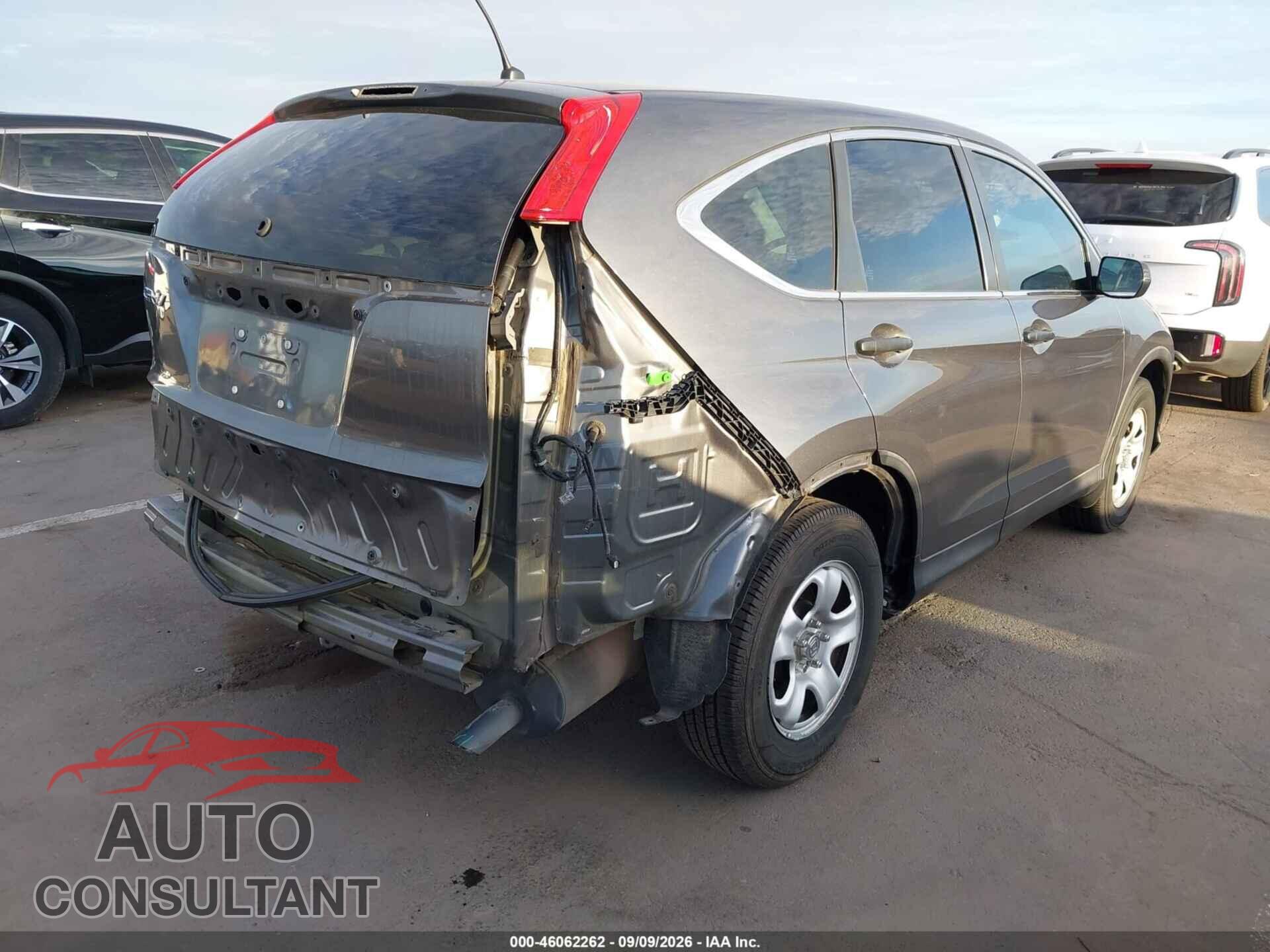 HONDA CR-V 2012 - 2HKRM3H35CH510041