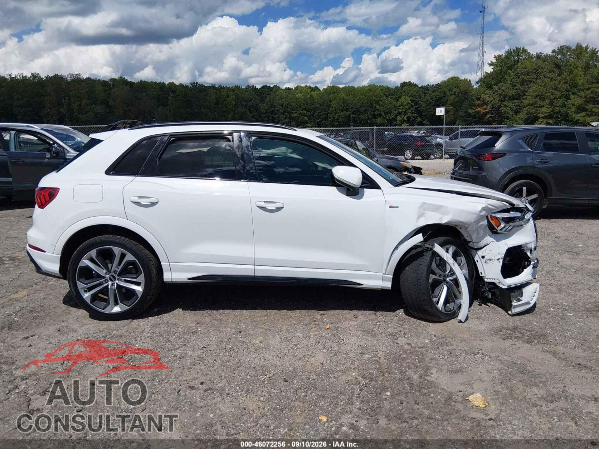 AUDI Q3 2021 - WA1EECF39M1121078