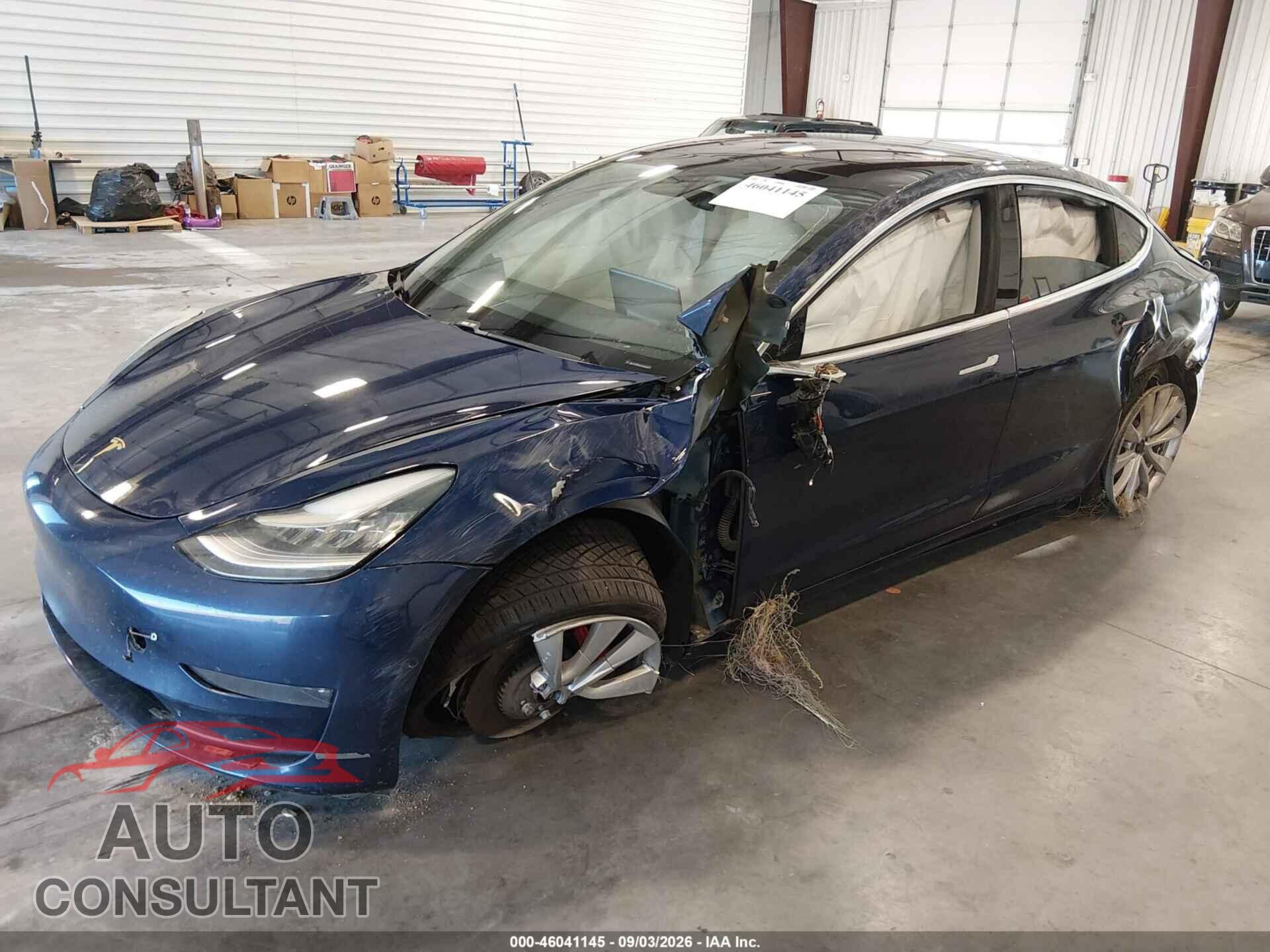 TESLA MODEL 3 2018 - 5YJ3E1EB7JF055725