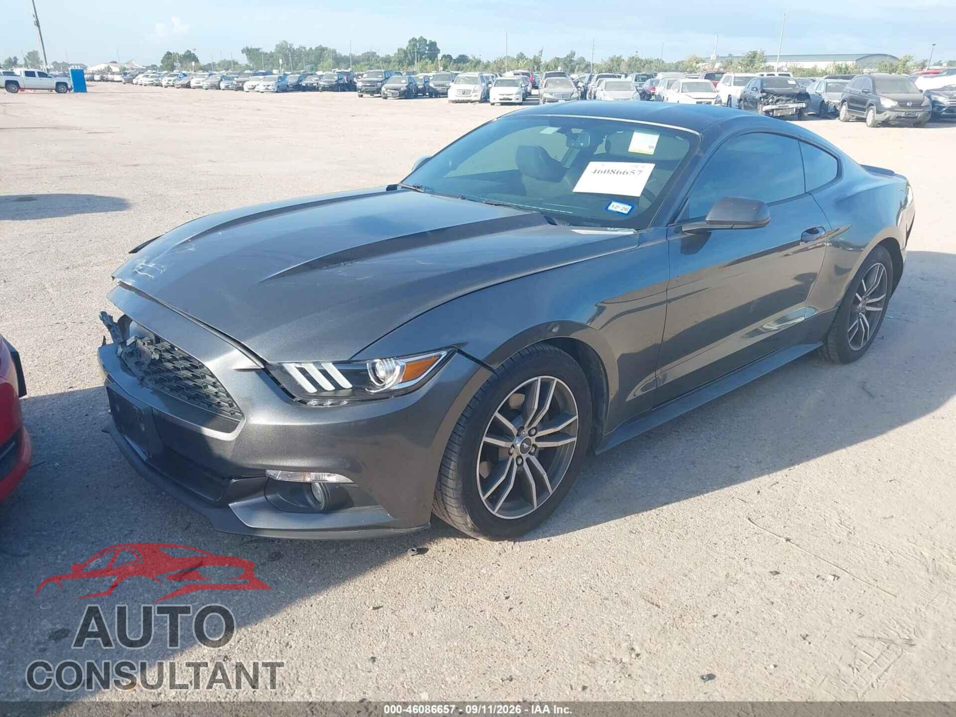 FORD MUSTANG 2017 - 1FA6P8TH4H5271850