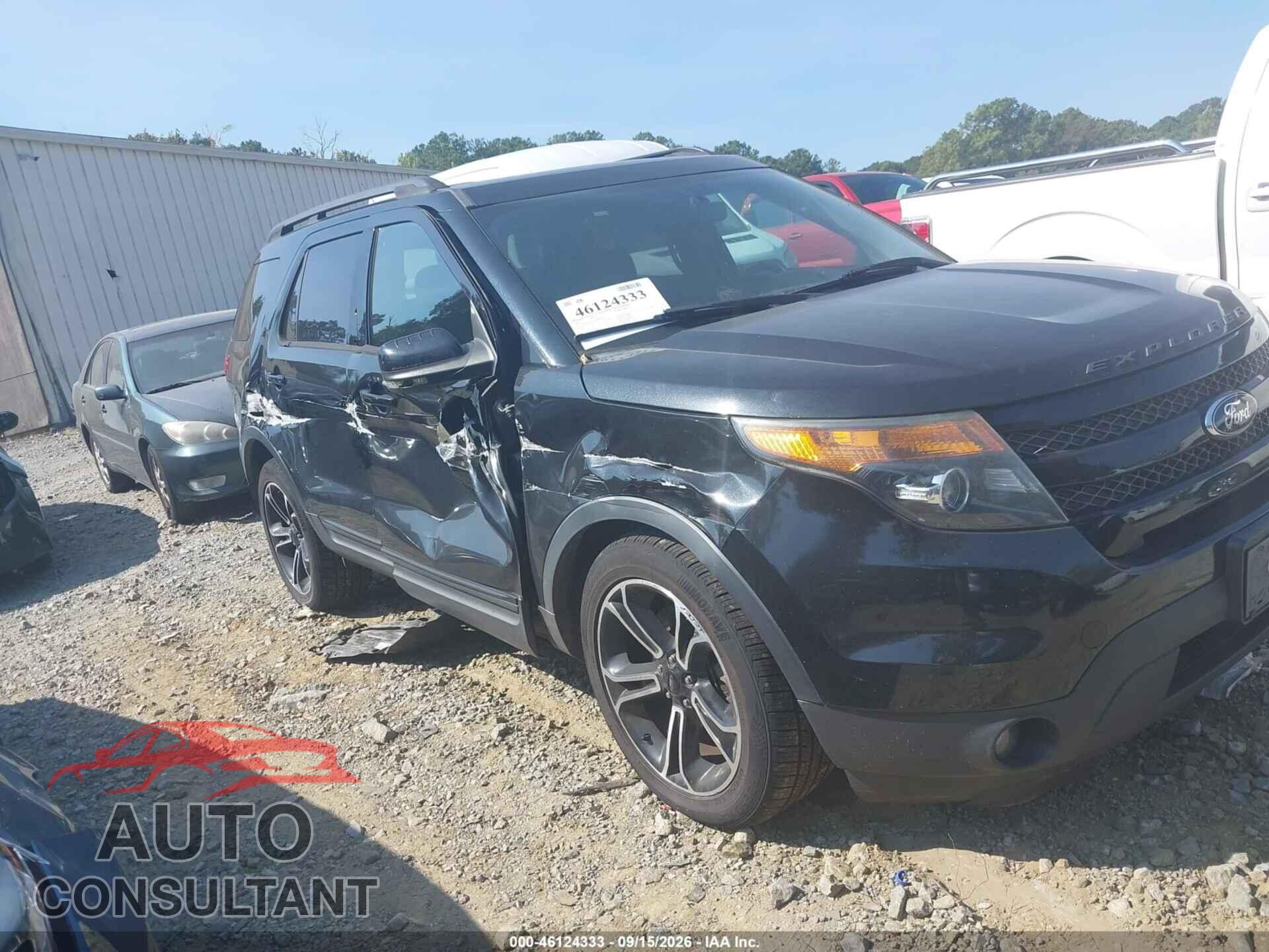 FORD EXPLORER 2015 - 1FM5K8GT2FGB06878