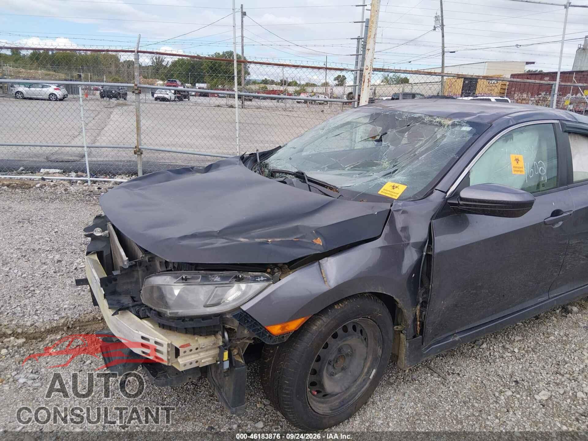 HONDA CIVIC 2017 - 19XFC2F56HE054602