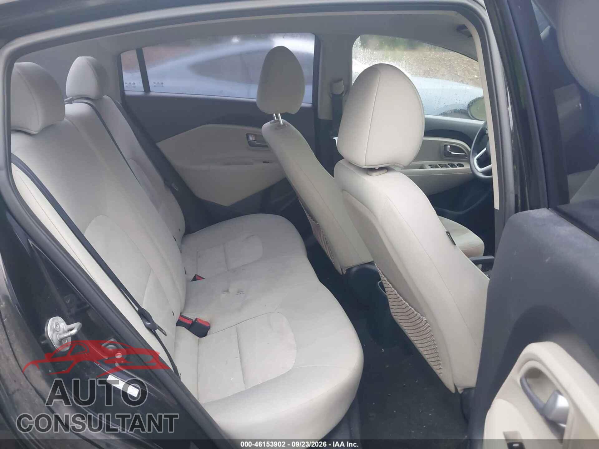 KIA RIO 2013 - KNADM4A30D6230191
