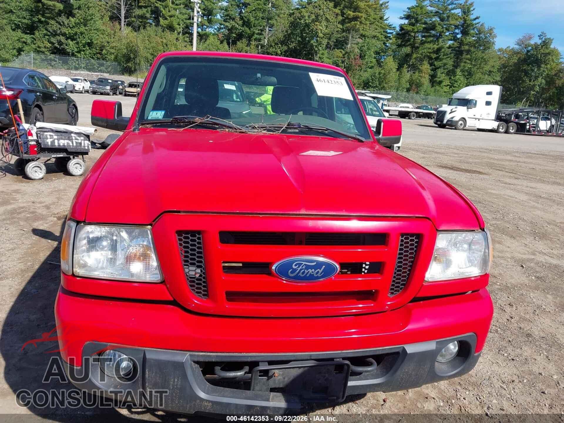 FORD RANGER 2011 - 1FTLR4FE3BPB19930