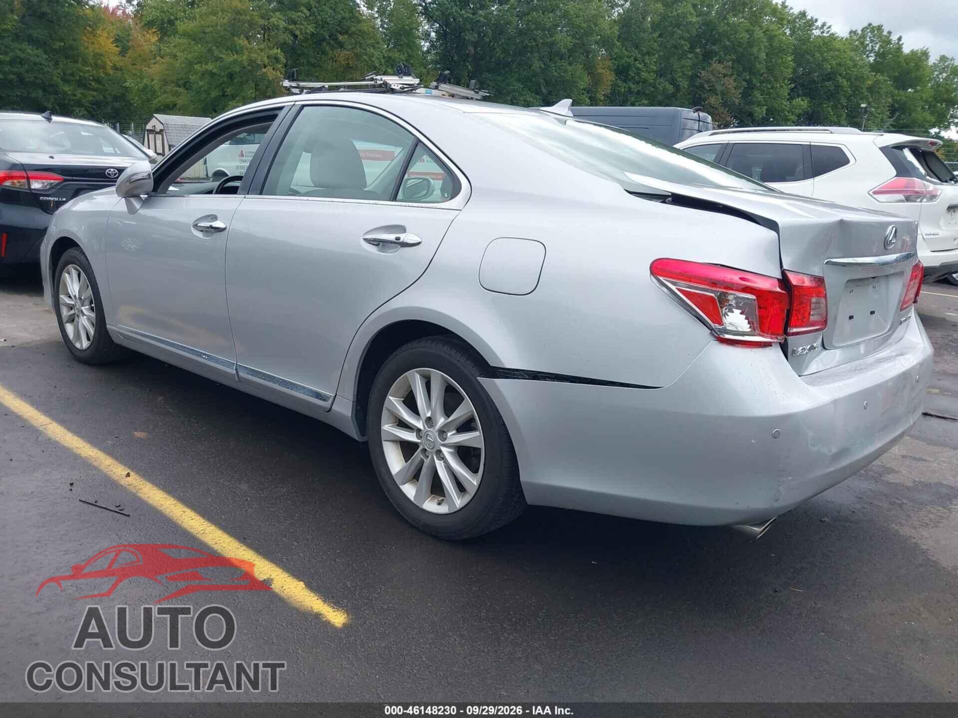 LEXUS ES 350 2010 - JTHBK1EG7A2370574