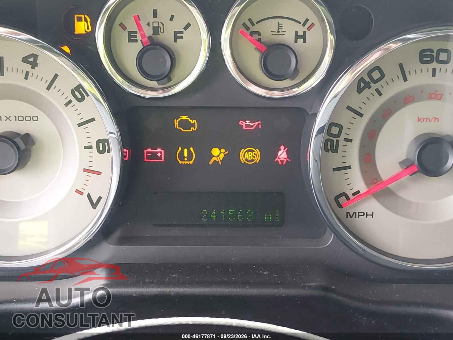 FORD EDGE 2010 - 2FMDK3AC3ABA64776