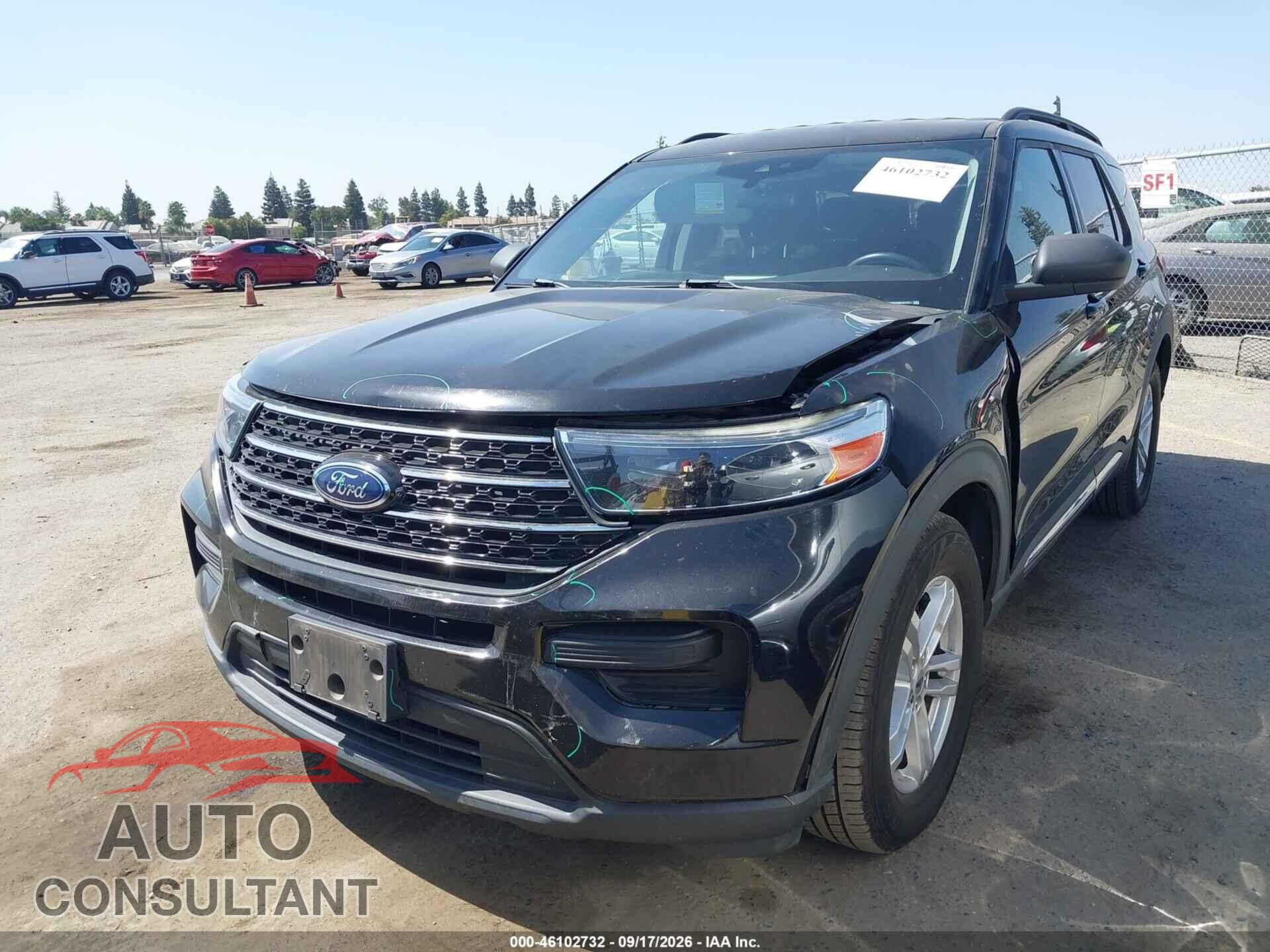 FORD EXPLORER 2020 - 1FMSK7DH5LGC47811