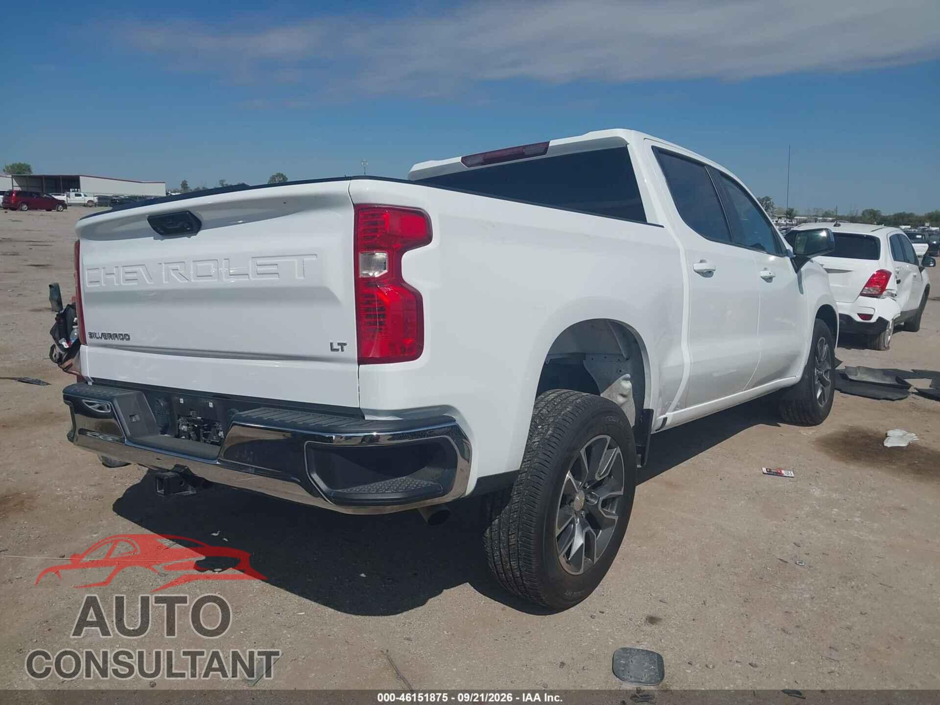 CHEVROLET SILVERADO 1500 2023 - 3GCPACEK7PG268184