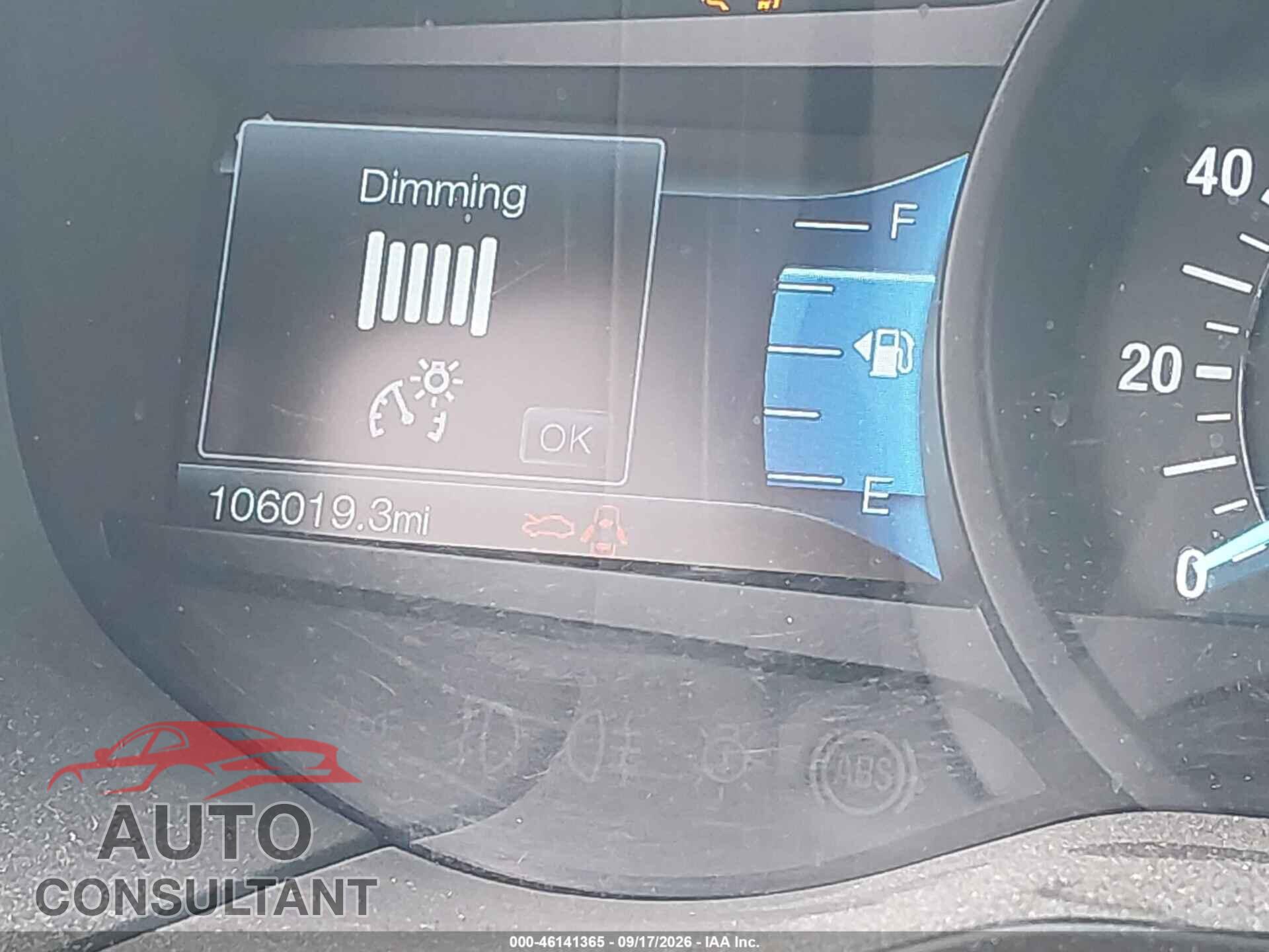 FORD EDGE 2016 - 2FMPK4K94GBB12672