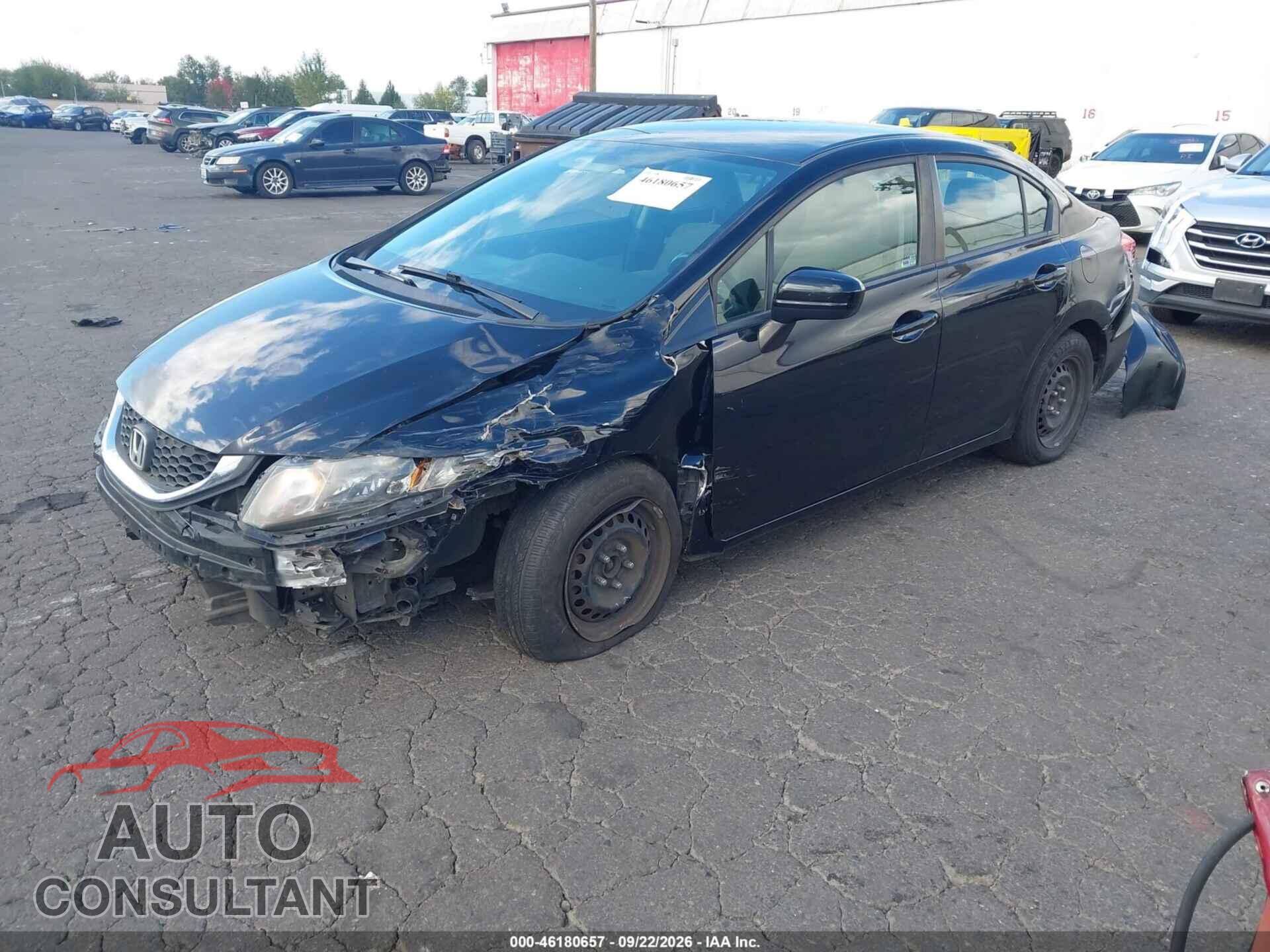 HONDA CIVIC 2015 - 19XFB2F55FE269789