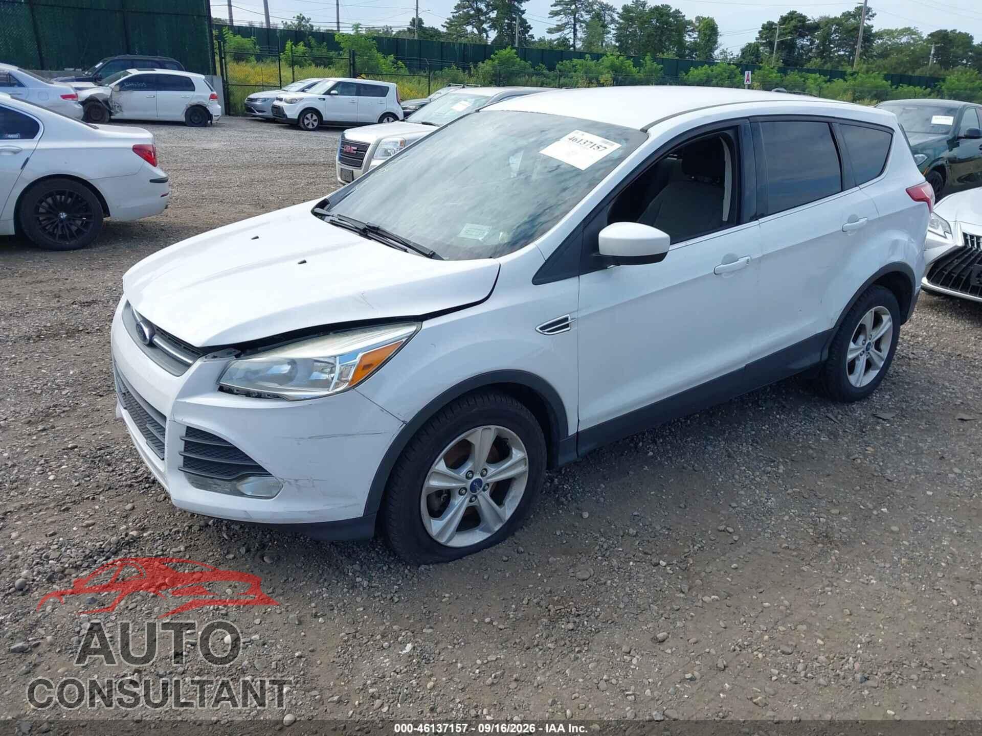 FORD ESCAPE 2016 - 1FMCU9G9XGUC45946
