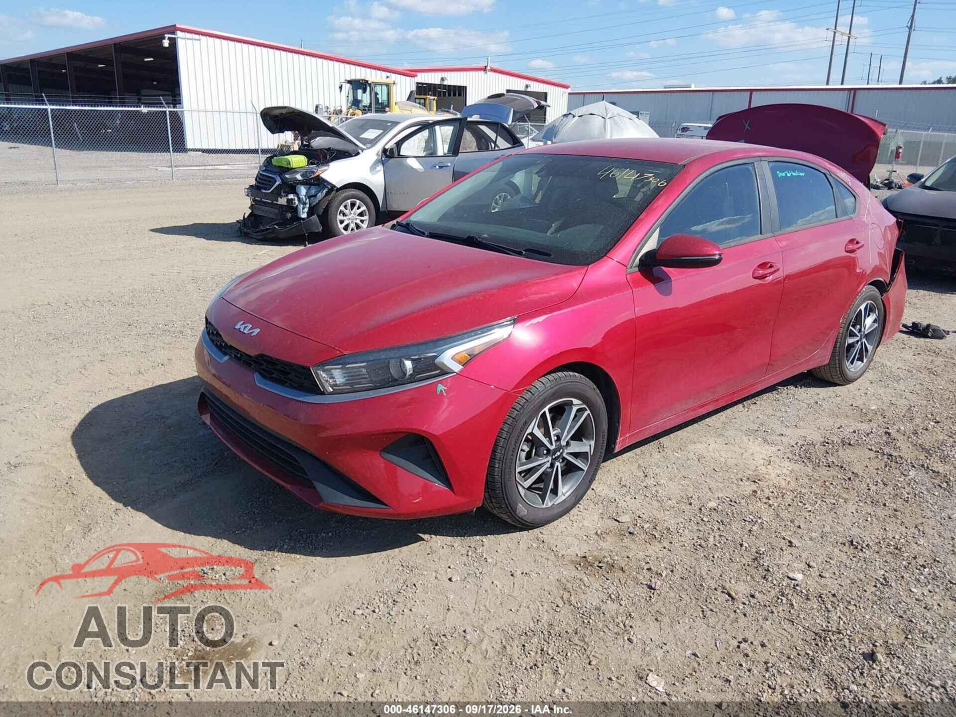 KIA FORTE 2023 - 3KPF24AD3PE522877
