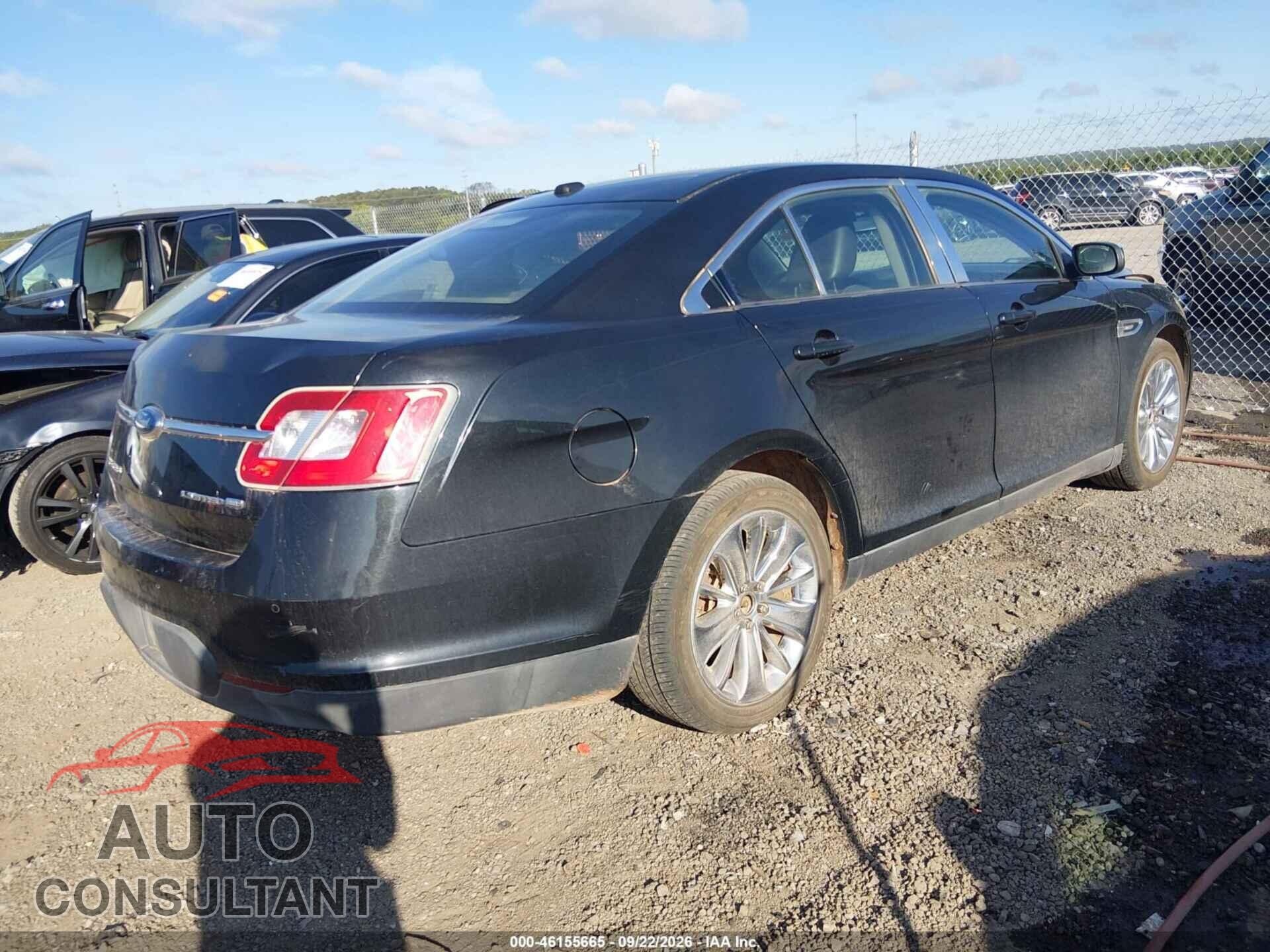 FORD TAURUS 2010 - 1FAHP2JW5AG126382