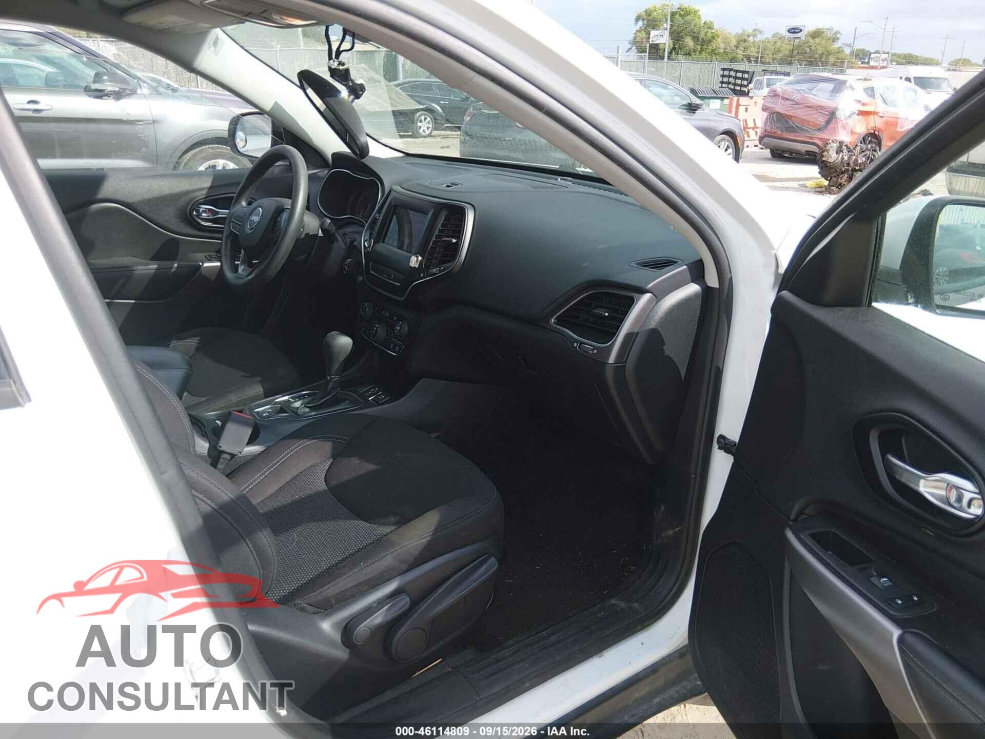 JEEP CHEROKEE 2021 - 1C4PJLCB4MD169463