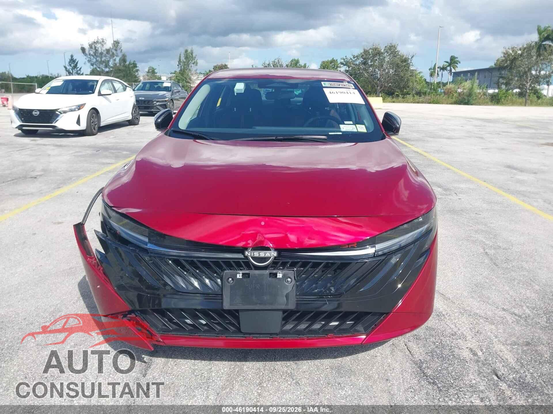NISSAN SENTRA 2026 - 3N1AB9DV5TY306830