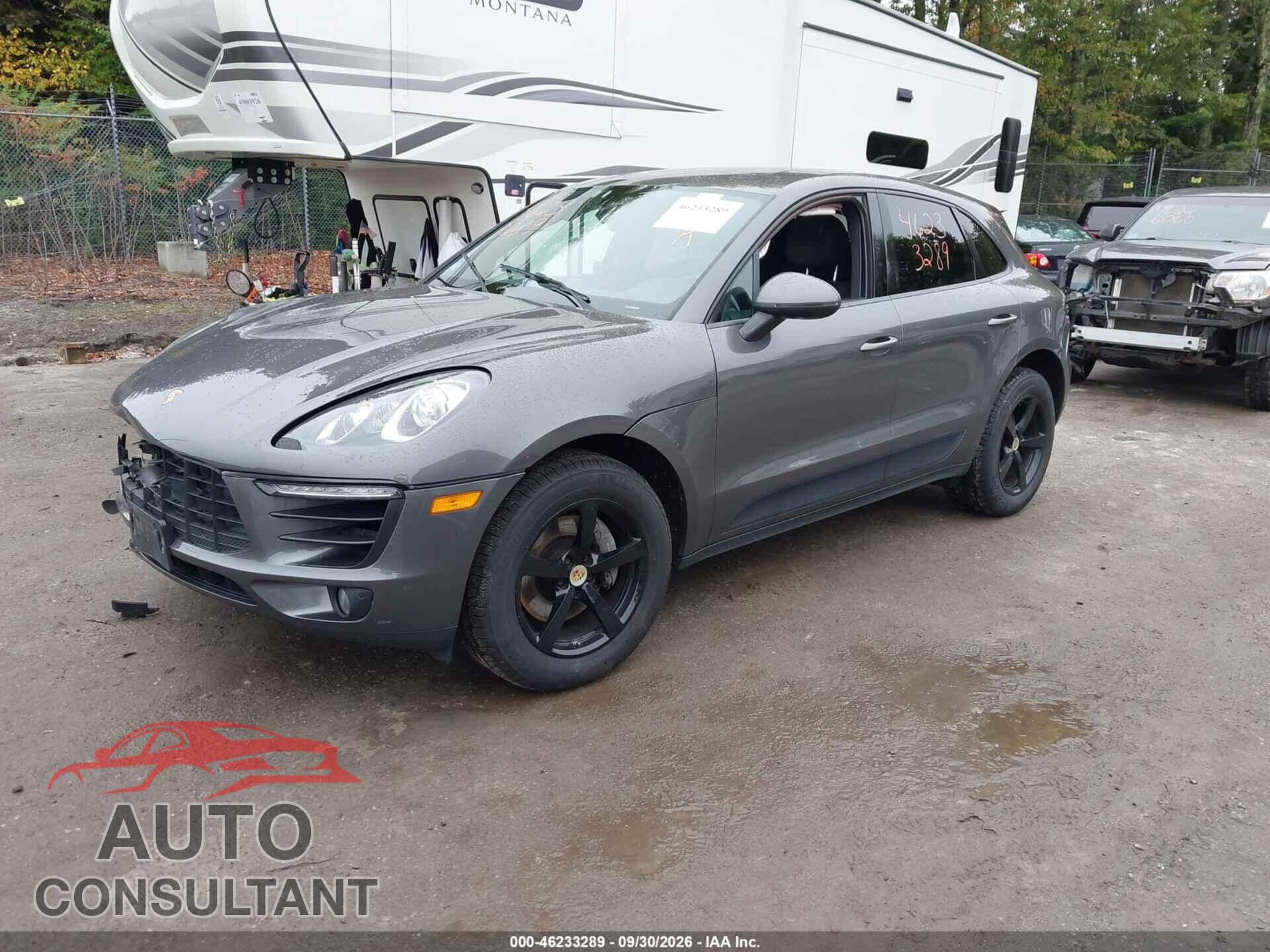 PORSCHE MACAN 2017 - WP1AA2A50HLB09235