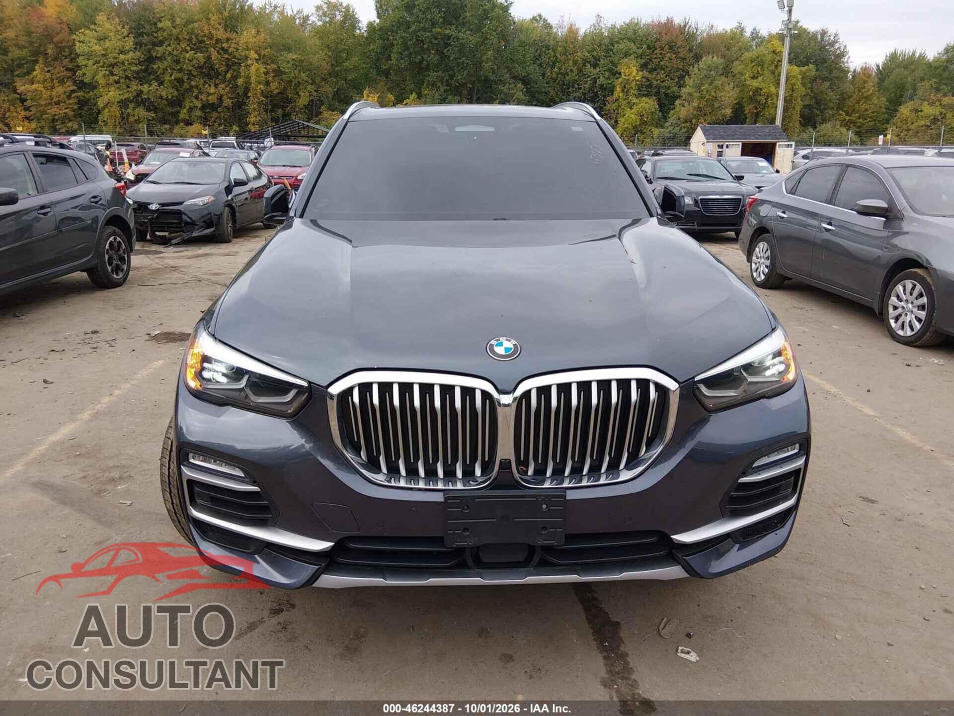 BMW X5 2019 - 5UXCR6C53KLL02640
