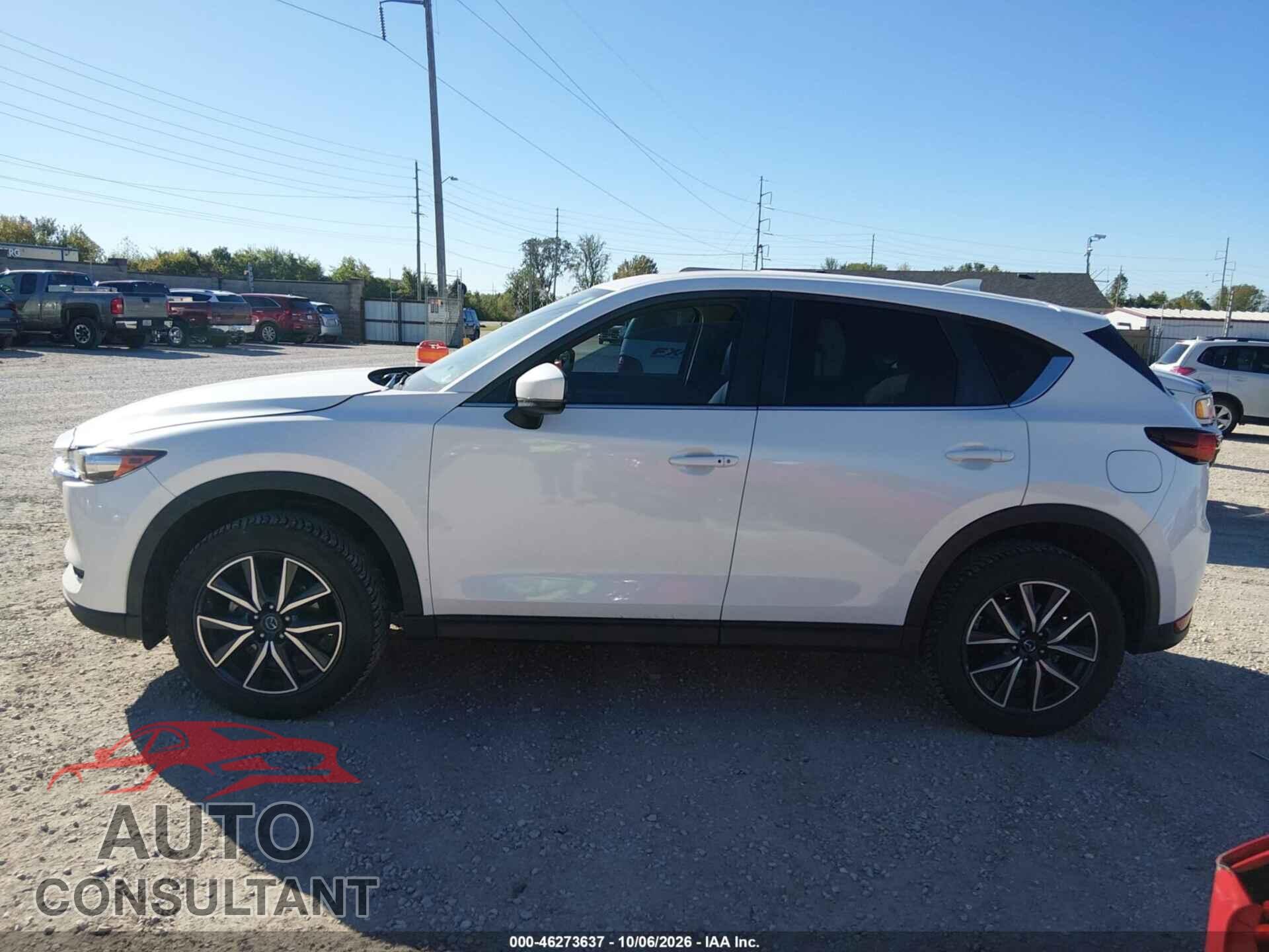 MAZDA CX-5 2018 - JM3KFBCM7J0423488