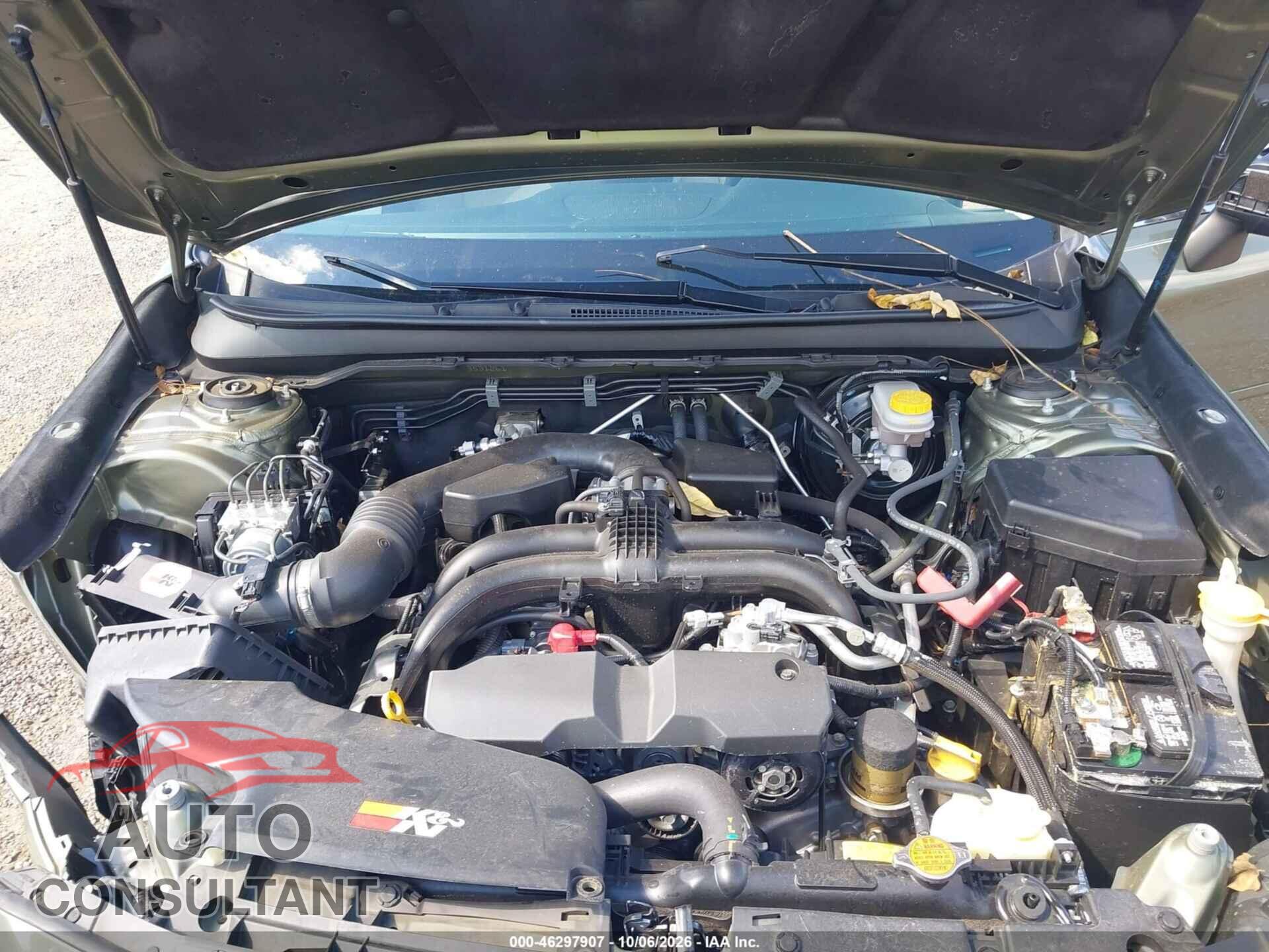 SUBARU OUTBACK 2016 - 4S4BSBFC8G3221382