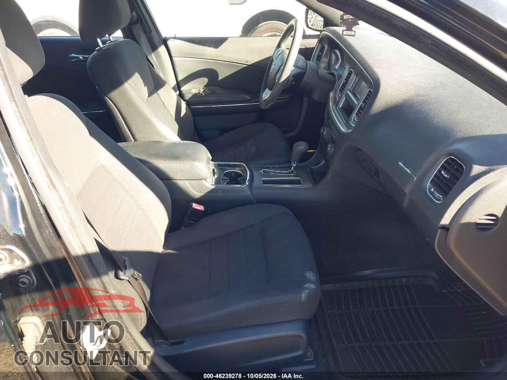 DODGE CHARGER 2012 - 2C3CDXBG1CH247312