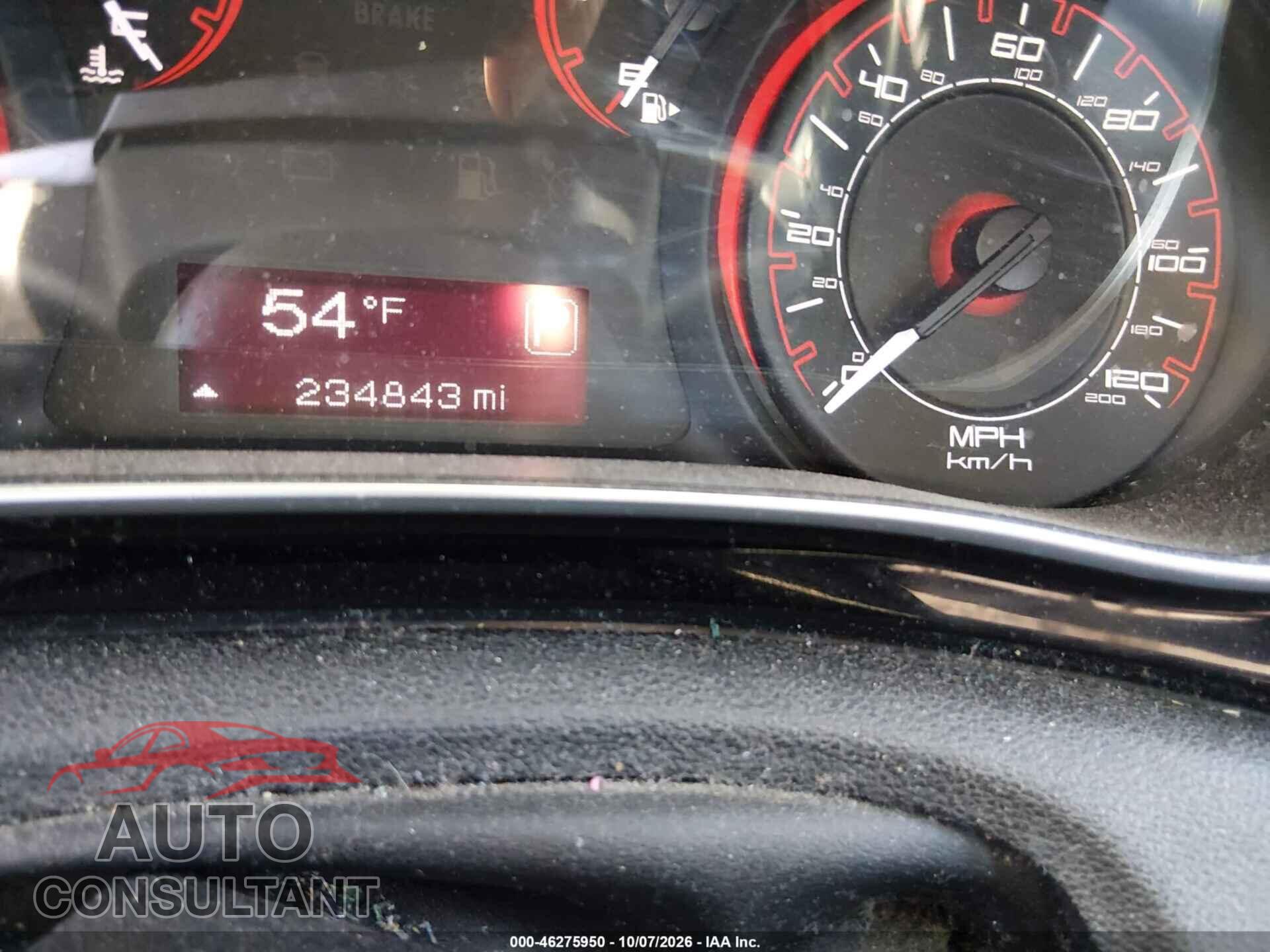 DODGE DART 2013 - 1C3CDFBA0DD270682
