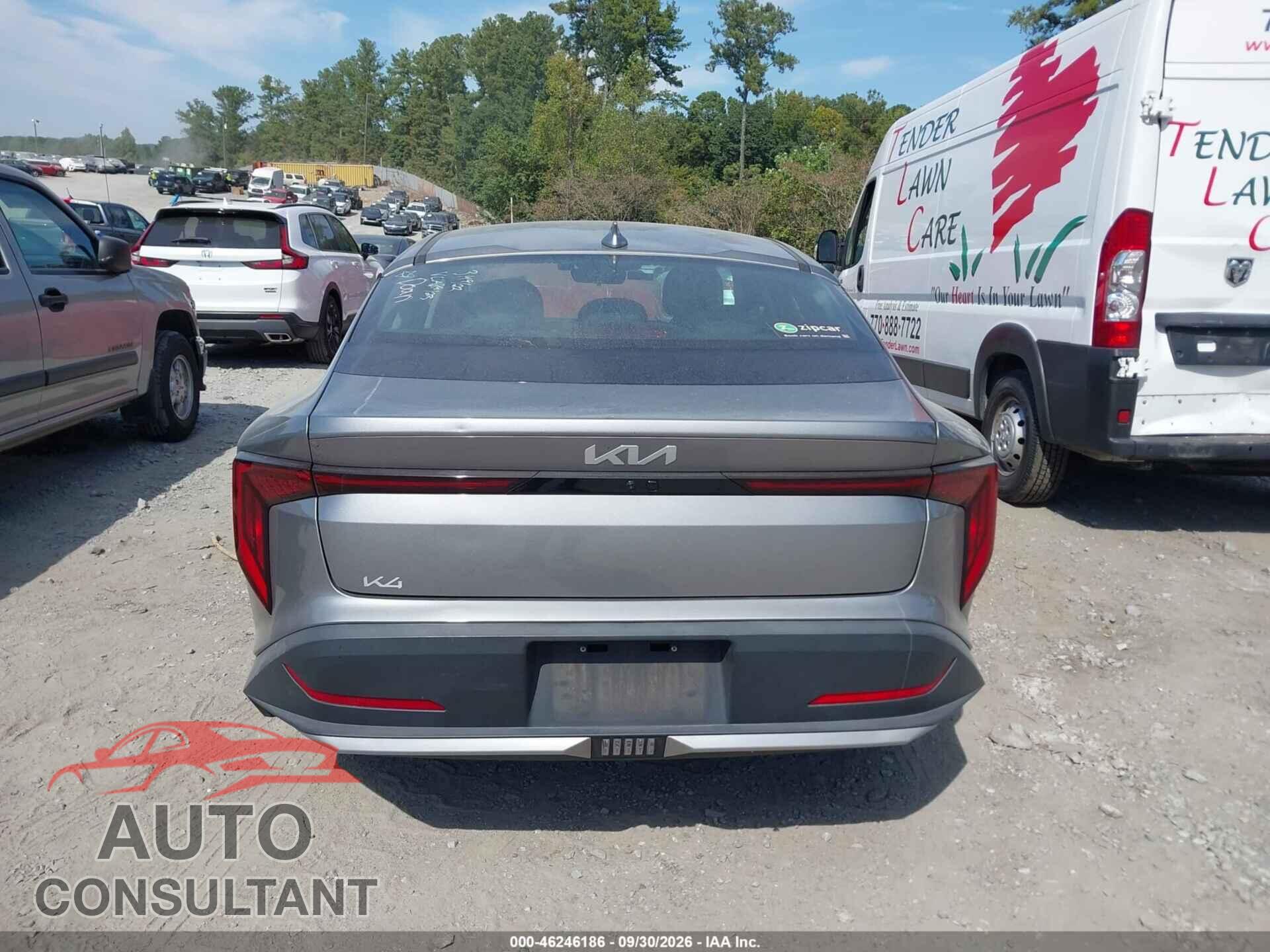 KIA K4 2025 - 3KPFT4DE1SE046431