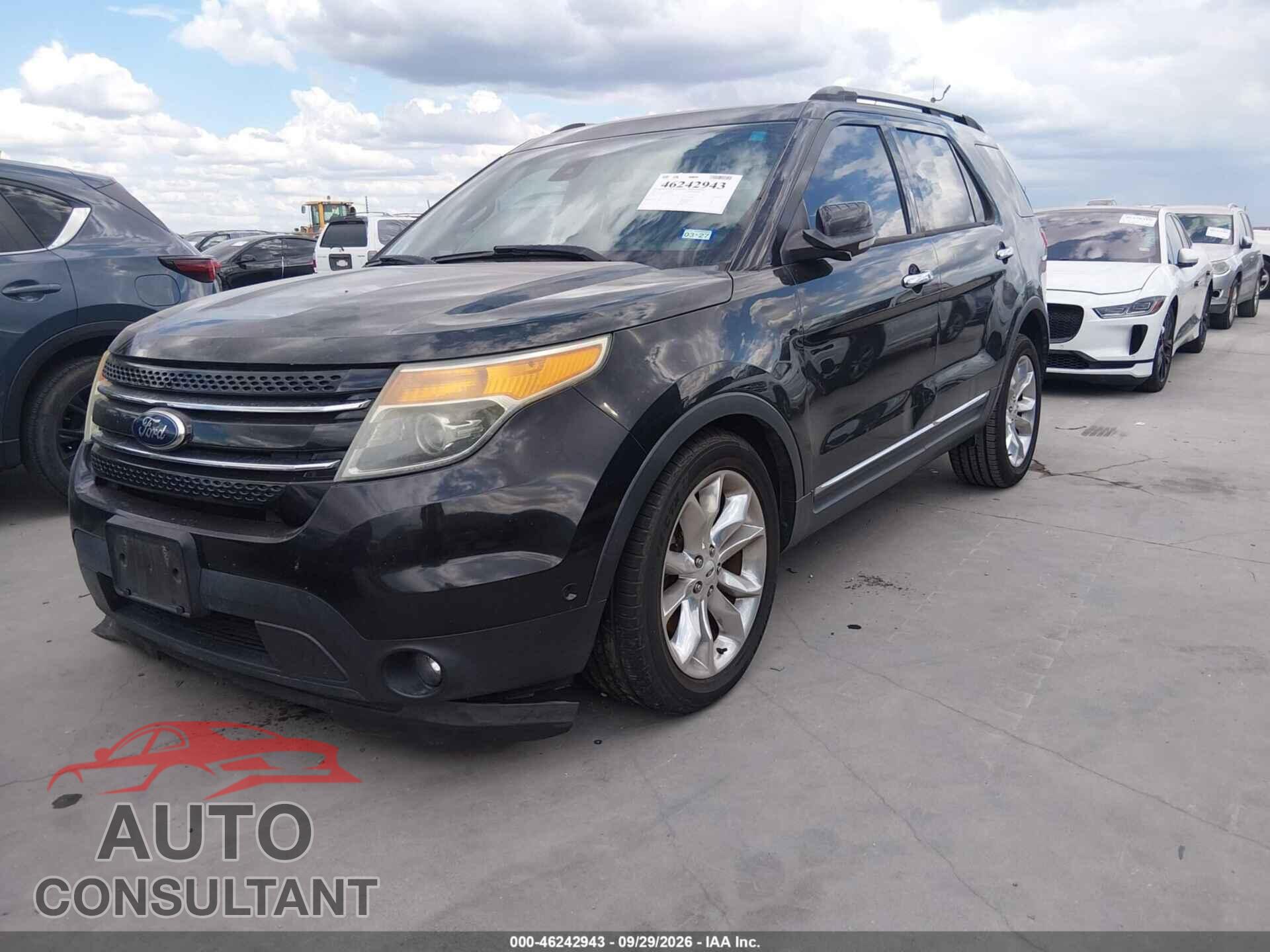 FORD EXPLORER 2013 - 1FM5K7F88DGC29363