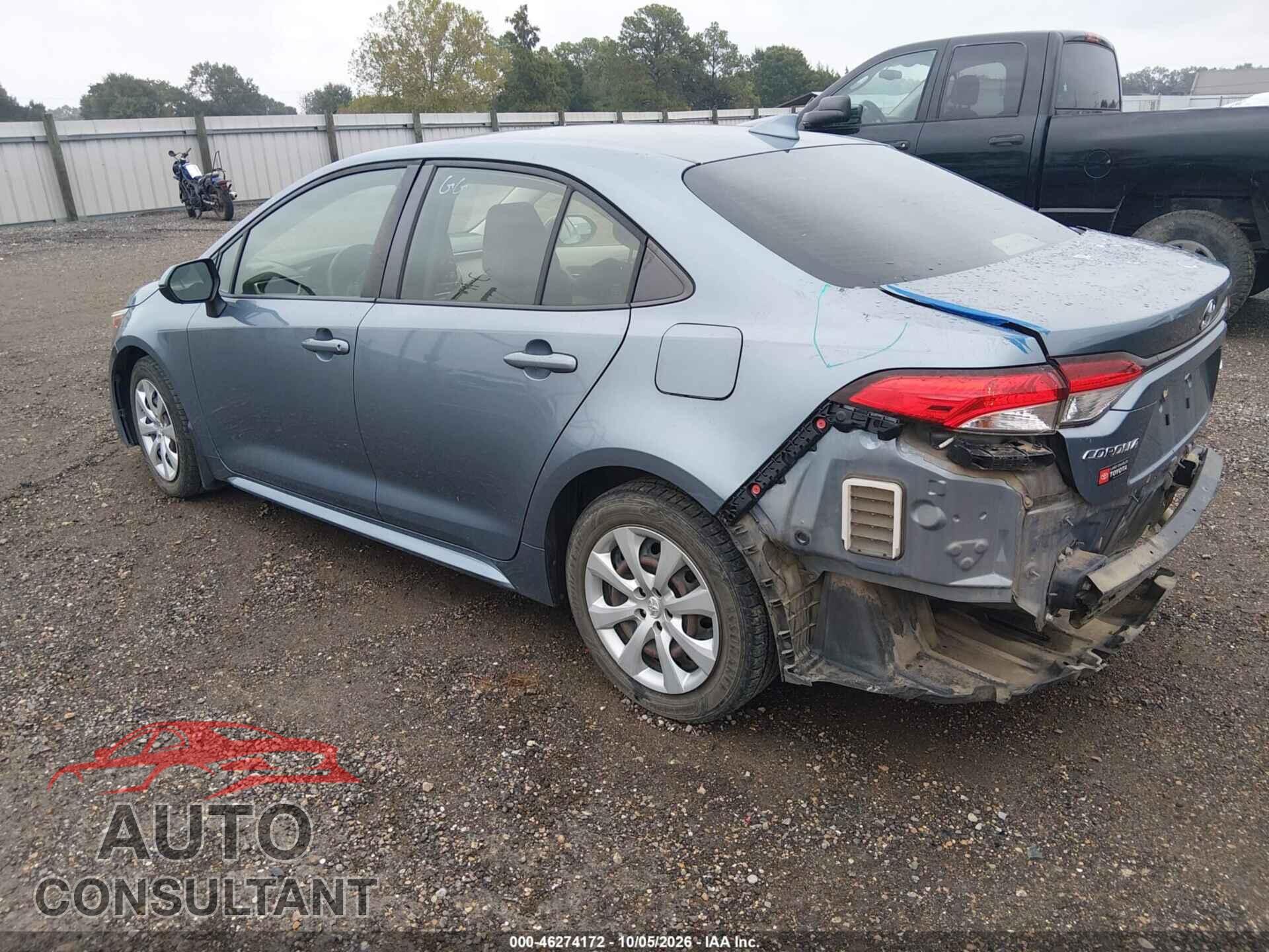TOYOTA COROLLA 2020 - JTDEPRAE5LJ008237