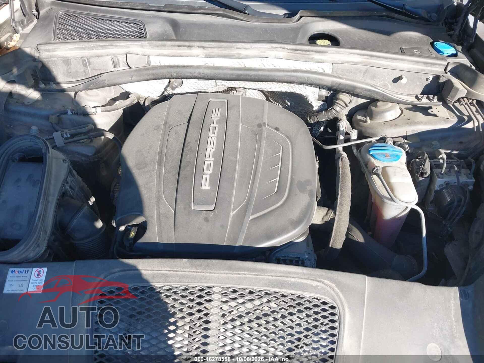 PORSCHE MACAN 2018 - WP1AA2A58JLB17850