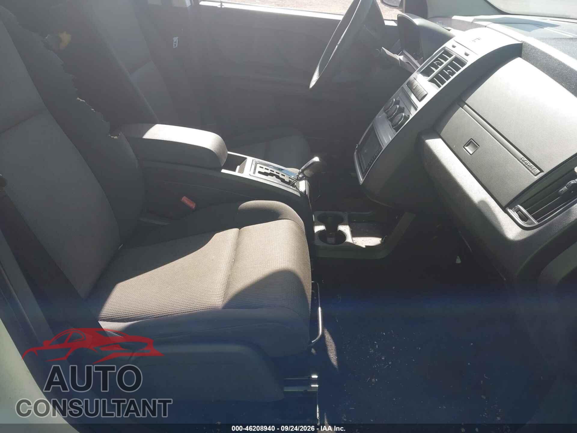 DODGE JOURNEY 2009 - 3D4GG47B19T537326