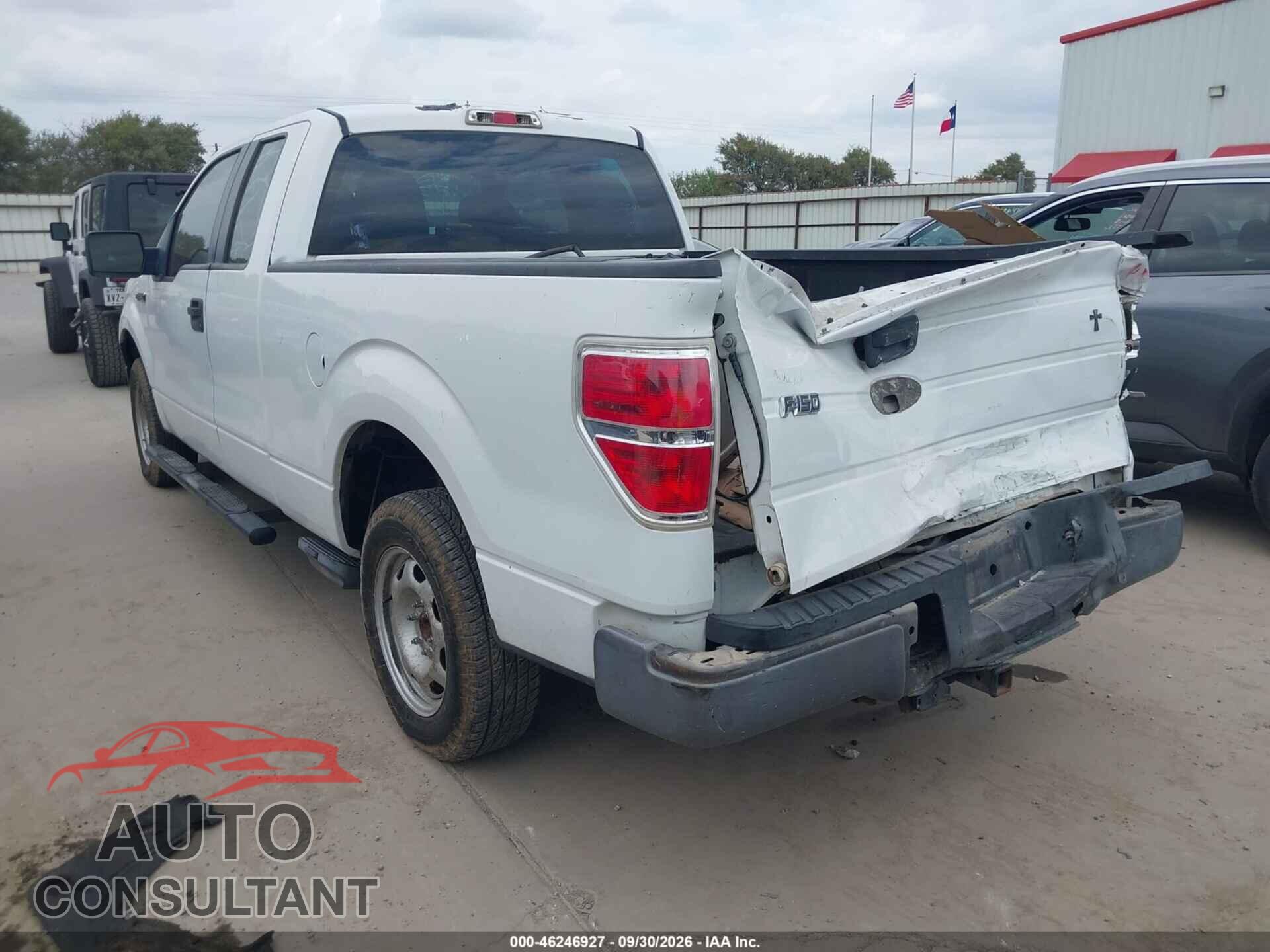 FORD F-150 2010 - 1FTEX1CW7AFB09738