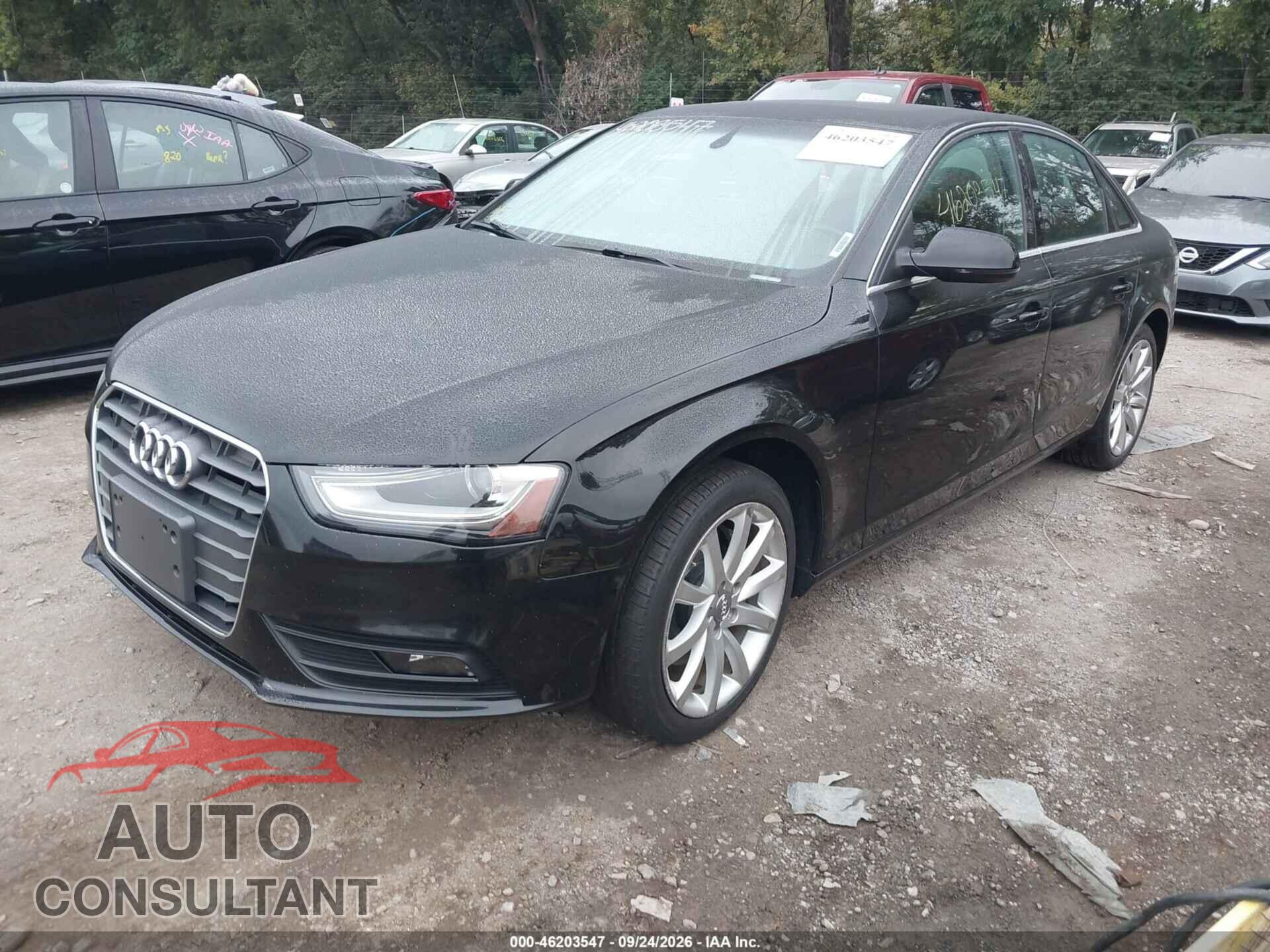 AUDI A4 2013 - WAUEFAFL5DN031942