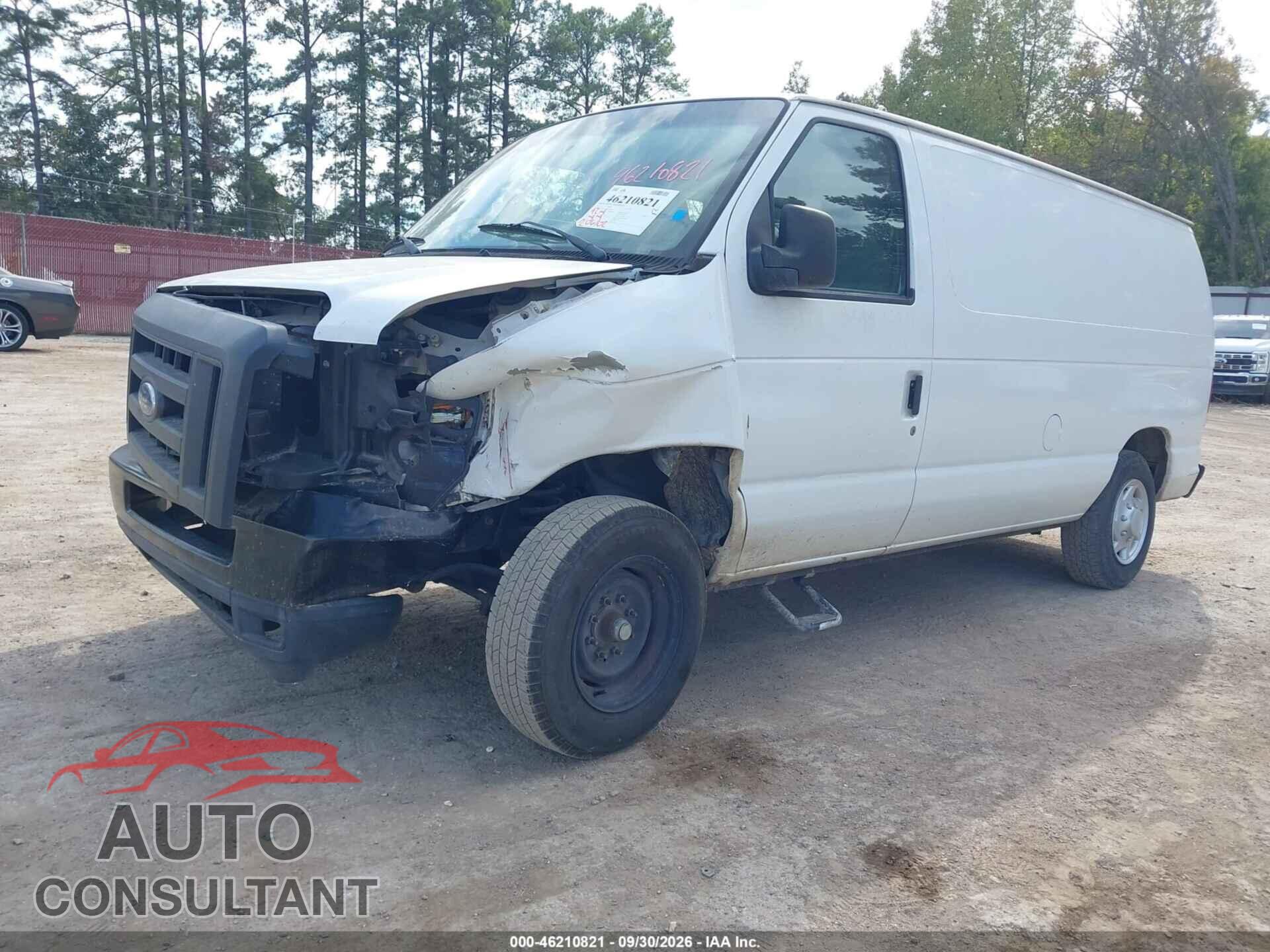 FORD E-150 2013 - 1FTNE1EW4DDA14508