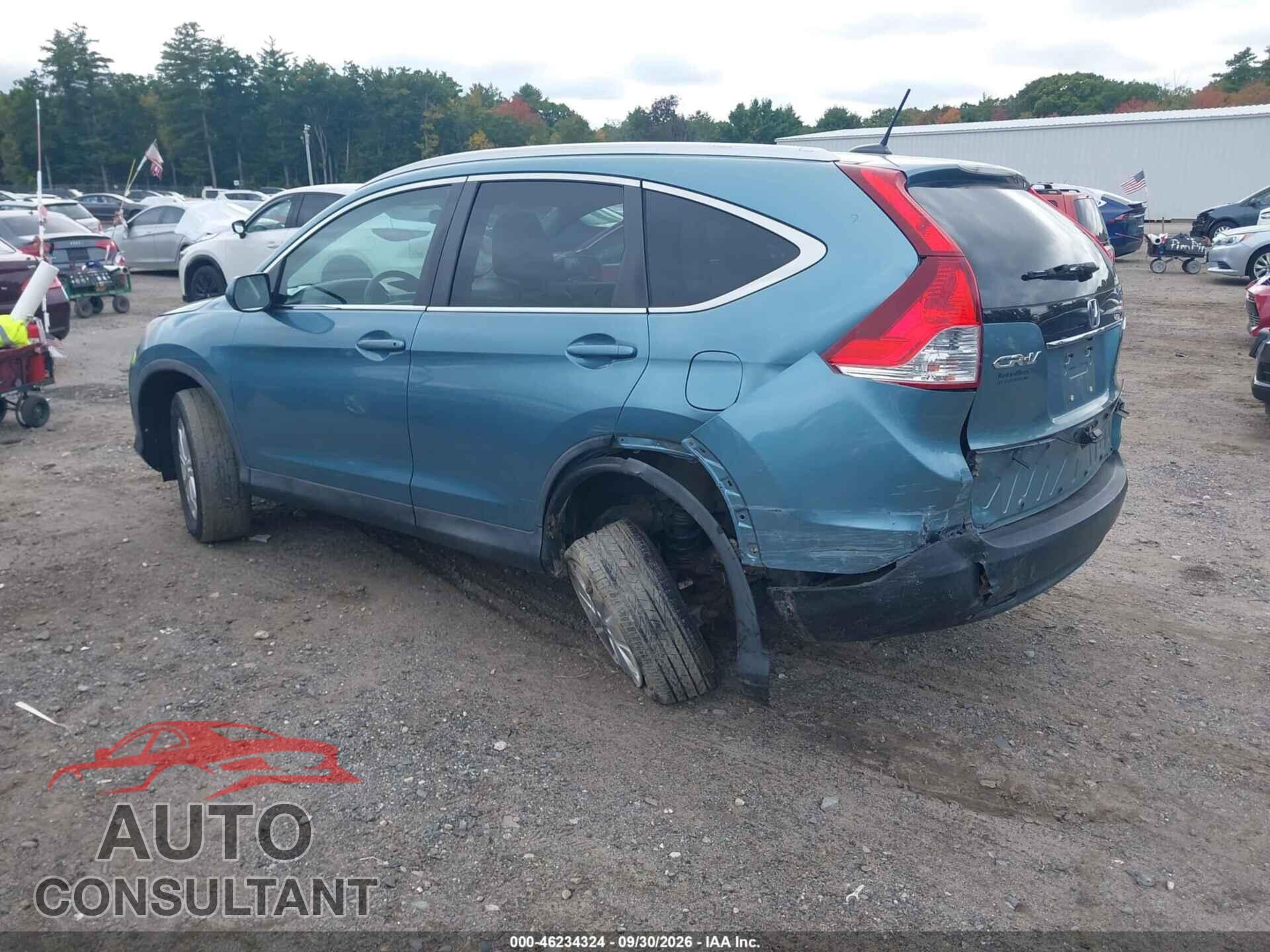 HONDA CR-V 2014 - 2HKRM4H76EH633732