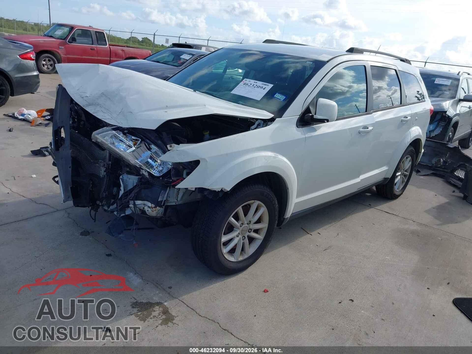 DODGE JOURNEY 2015 - 3C4PDDBG3FT715662