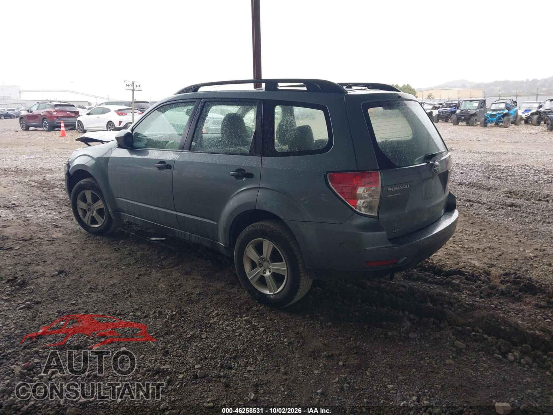 SUBARU FORESTER 2012 - JF2SHABC9CH427439