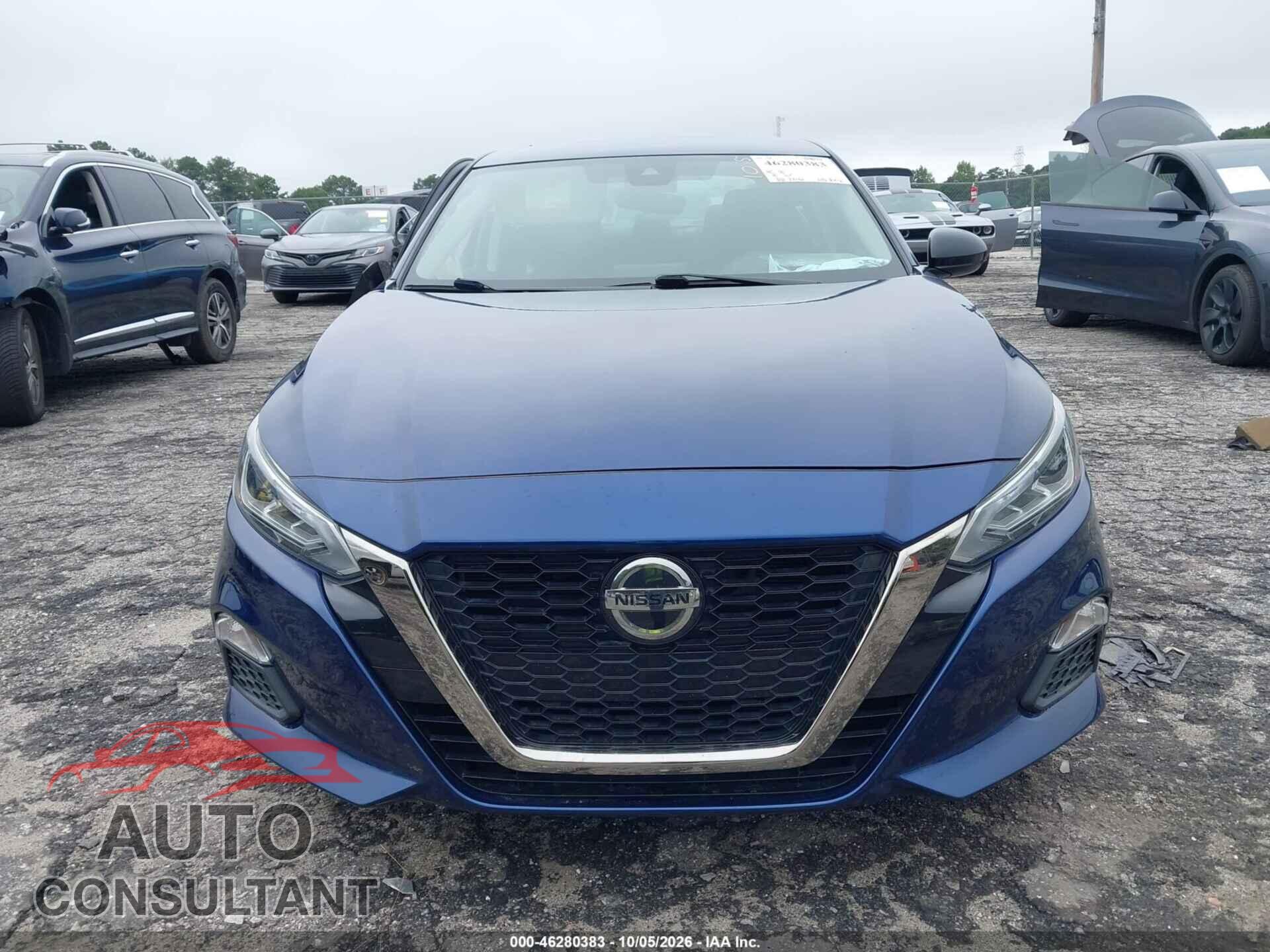 NISSAN ALTIMA 2020 - 1N4BL4CV9LC114277