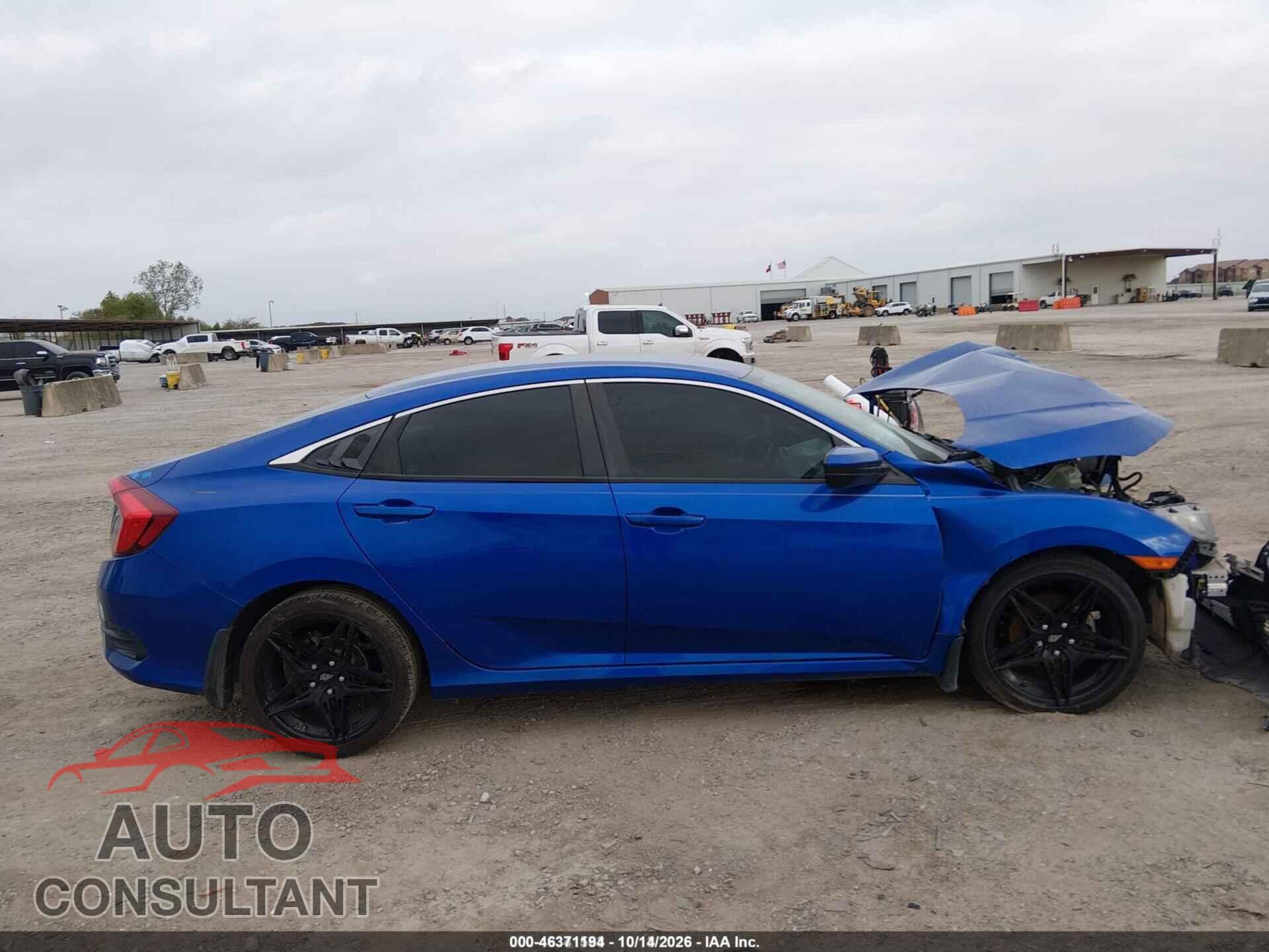 HONDA CIVIC 2017 - 19XFC2F58HE044959