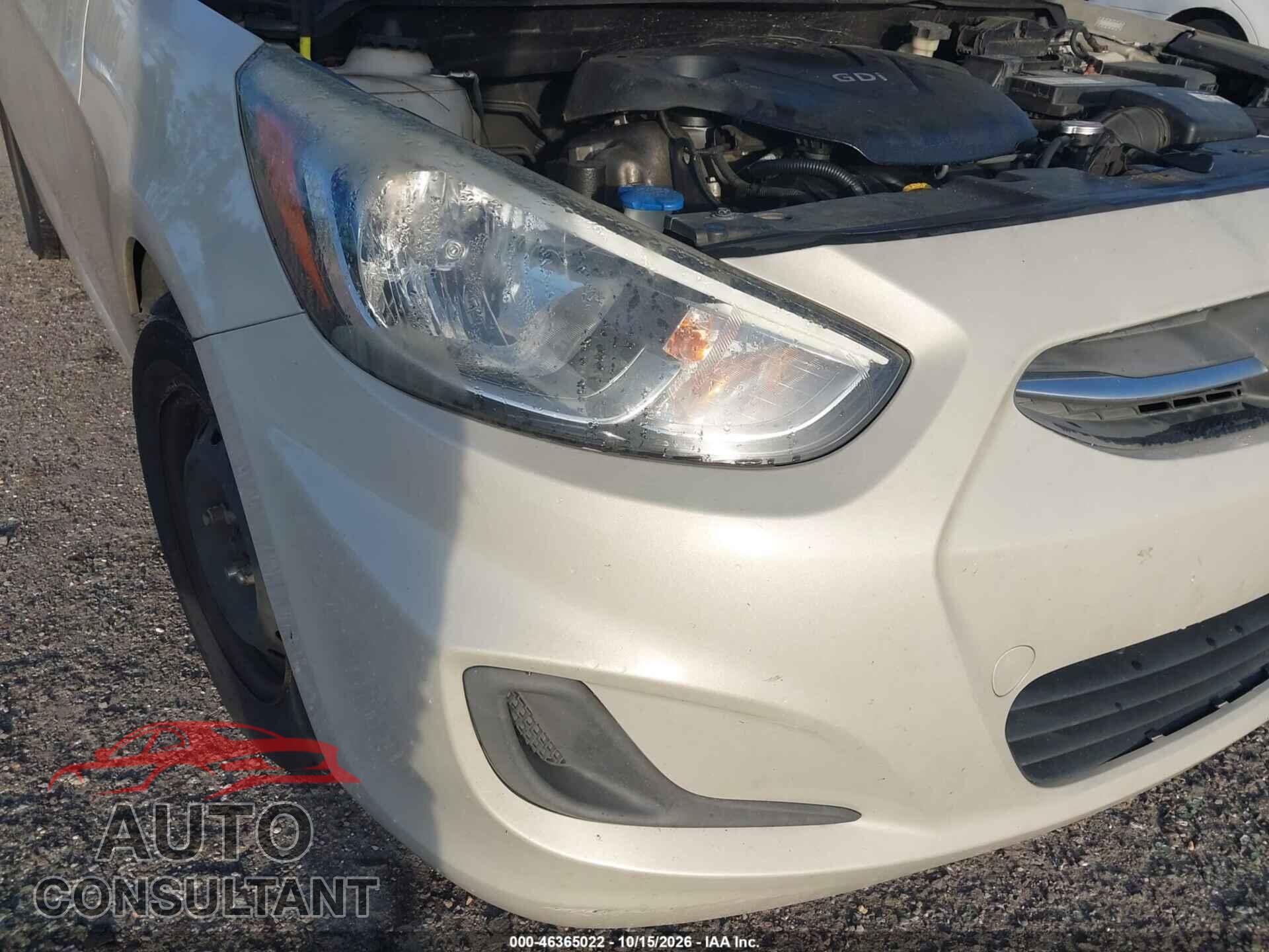 HYUNDAI ACCENT 2017 - KMHCT4AE3HU223834