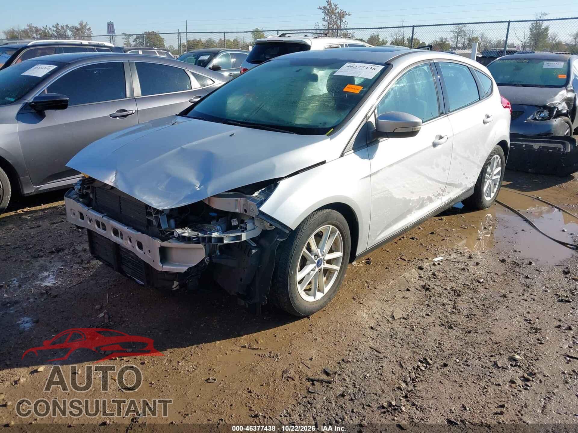 FORD FOCUS 2016 - 1FADP3K20GL371803