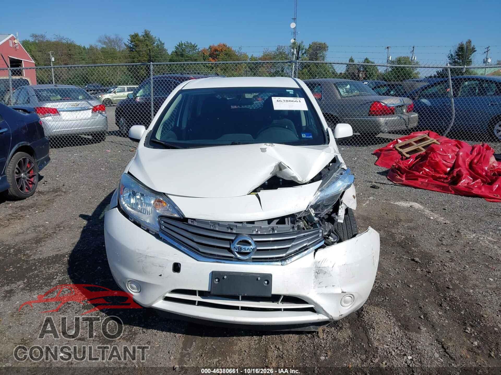 NISSAN VERSA NOTE 2014 - 3N1CE2CP9EL379421