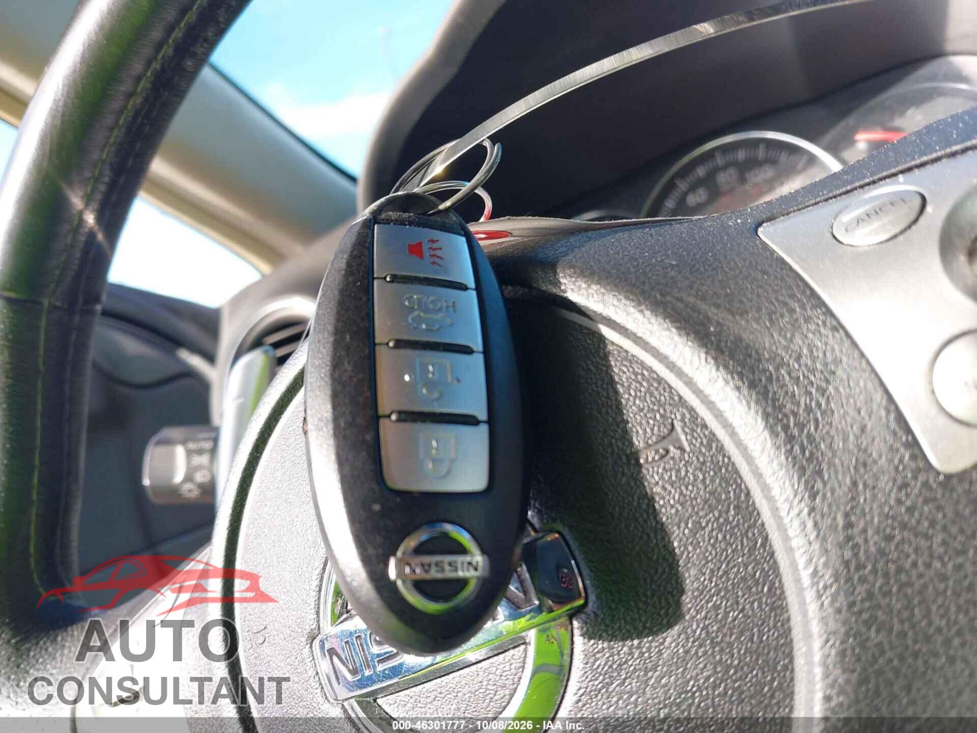 NISSAN MAXIMA 2012 - 1N4AA5AP1CC830943