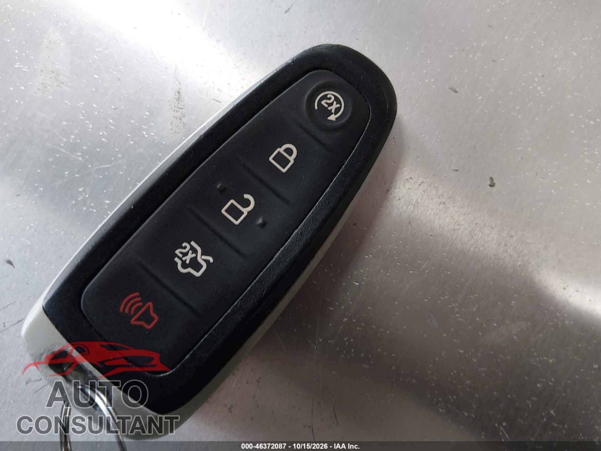 FORD EDGE 2011 - 2FMDK3KC6BBB27370