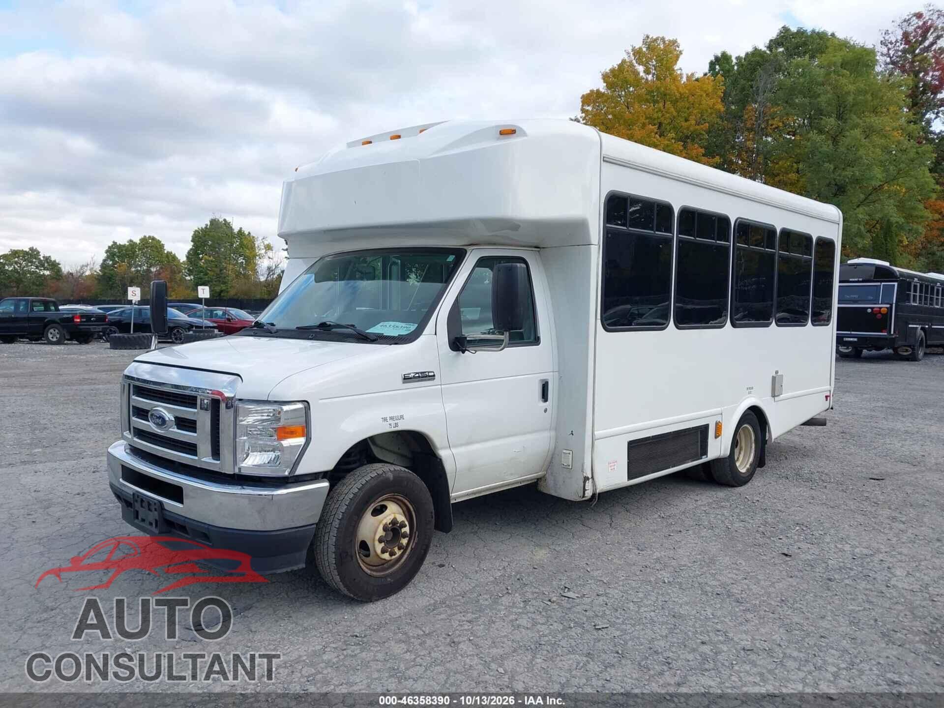FORD E-450 CUTAWAY 2022 - 1FDFE4FN4NDC21764