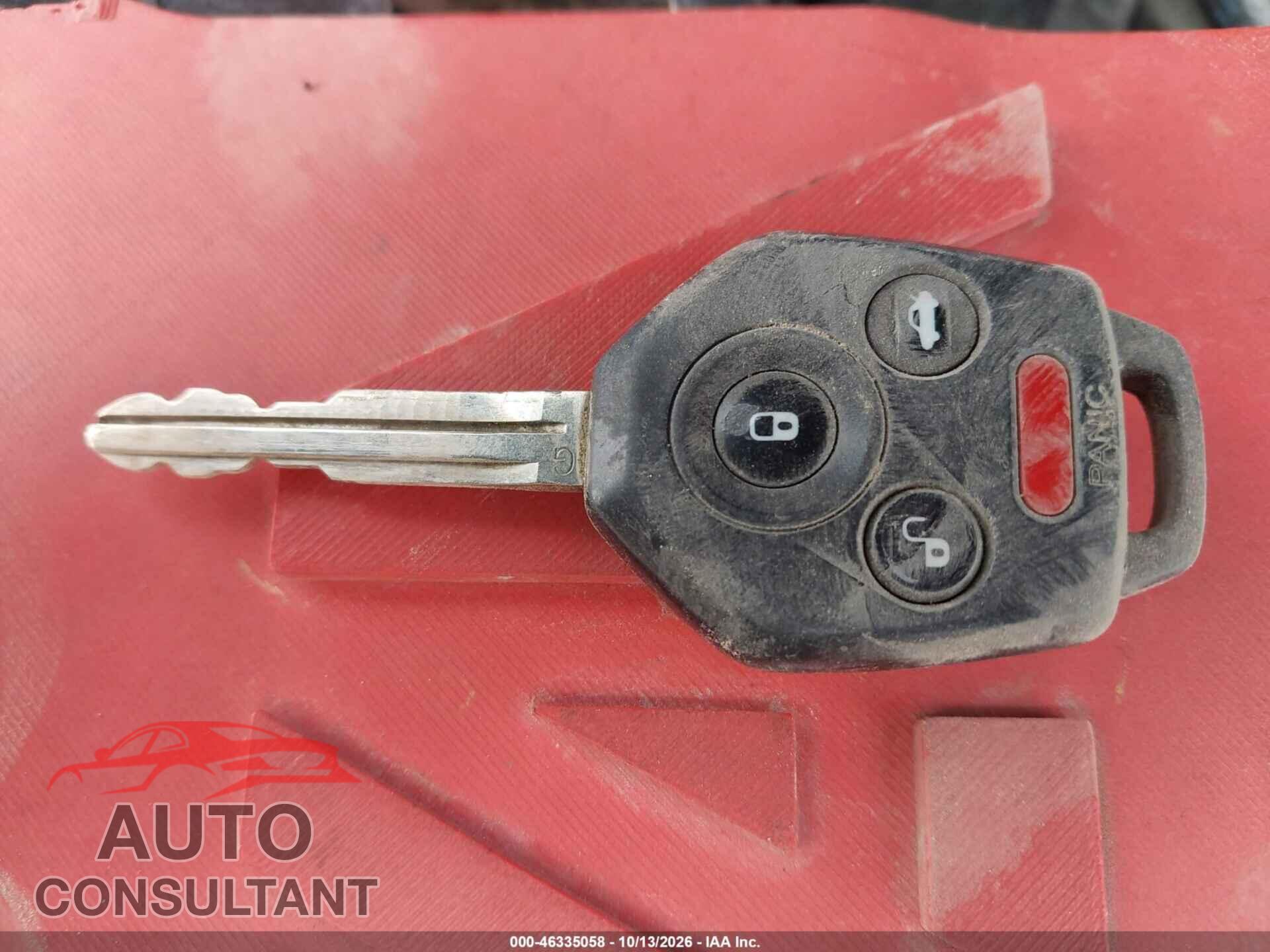 SUBARU OUTBACK 2015 - 4S4BSBCC4F3243737