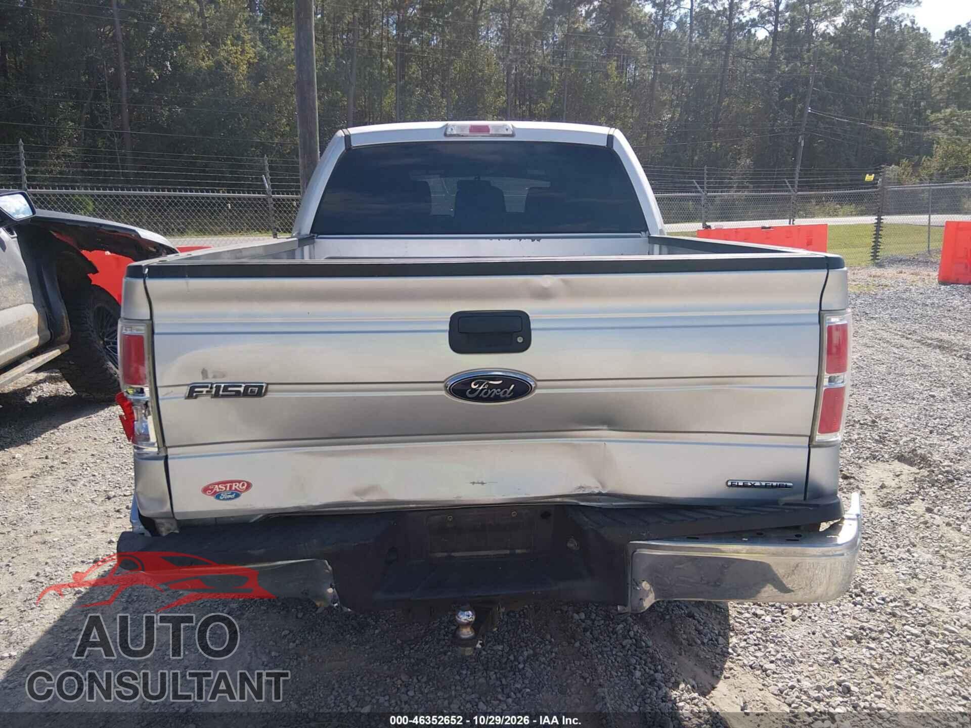 FORD F-150 2012 - 1FTFW1CF9CFC49171