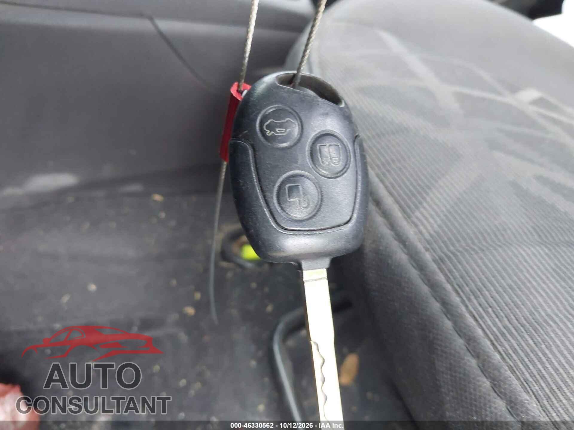FORD FIESTA 2012 - 3FADP4BJ5CM185048