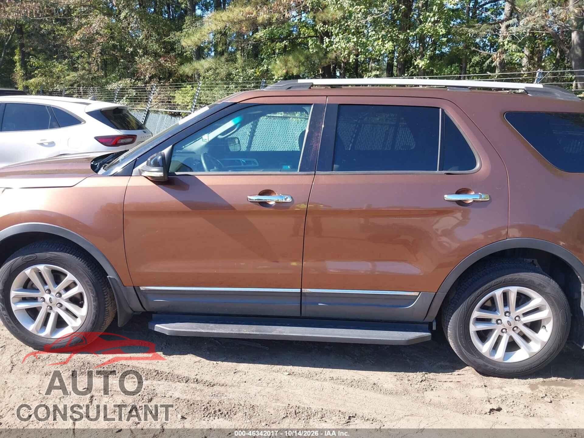 FORD EXPLORER 2012 - 1FMHK8D82CGA04098